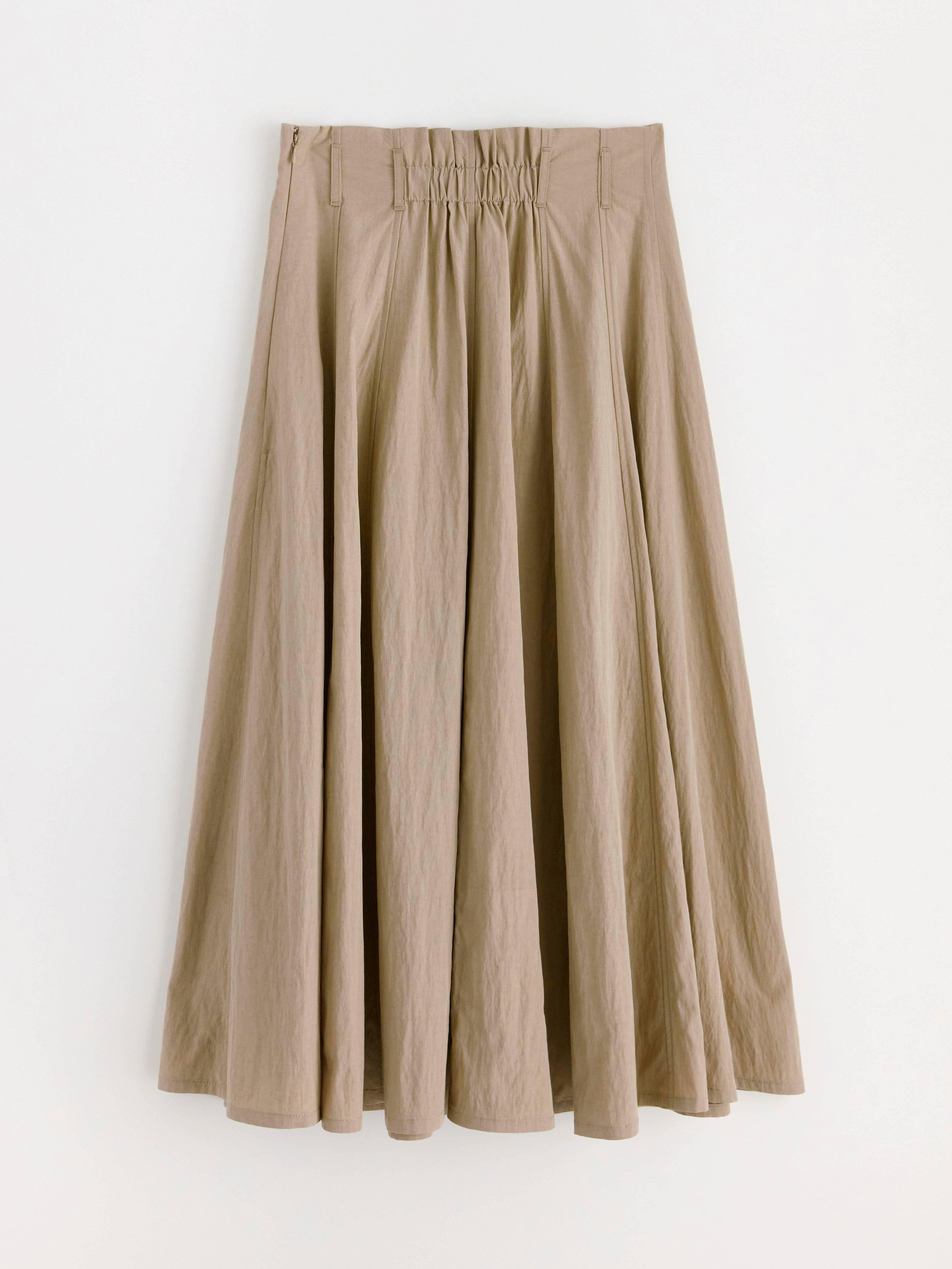 Skirt - Womens Wear - Beige