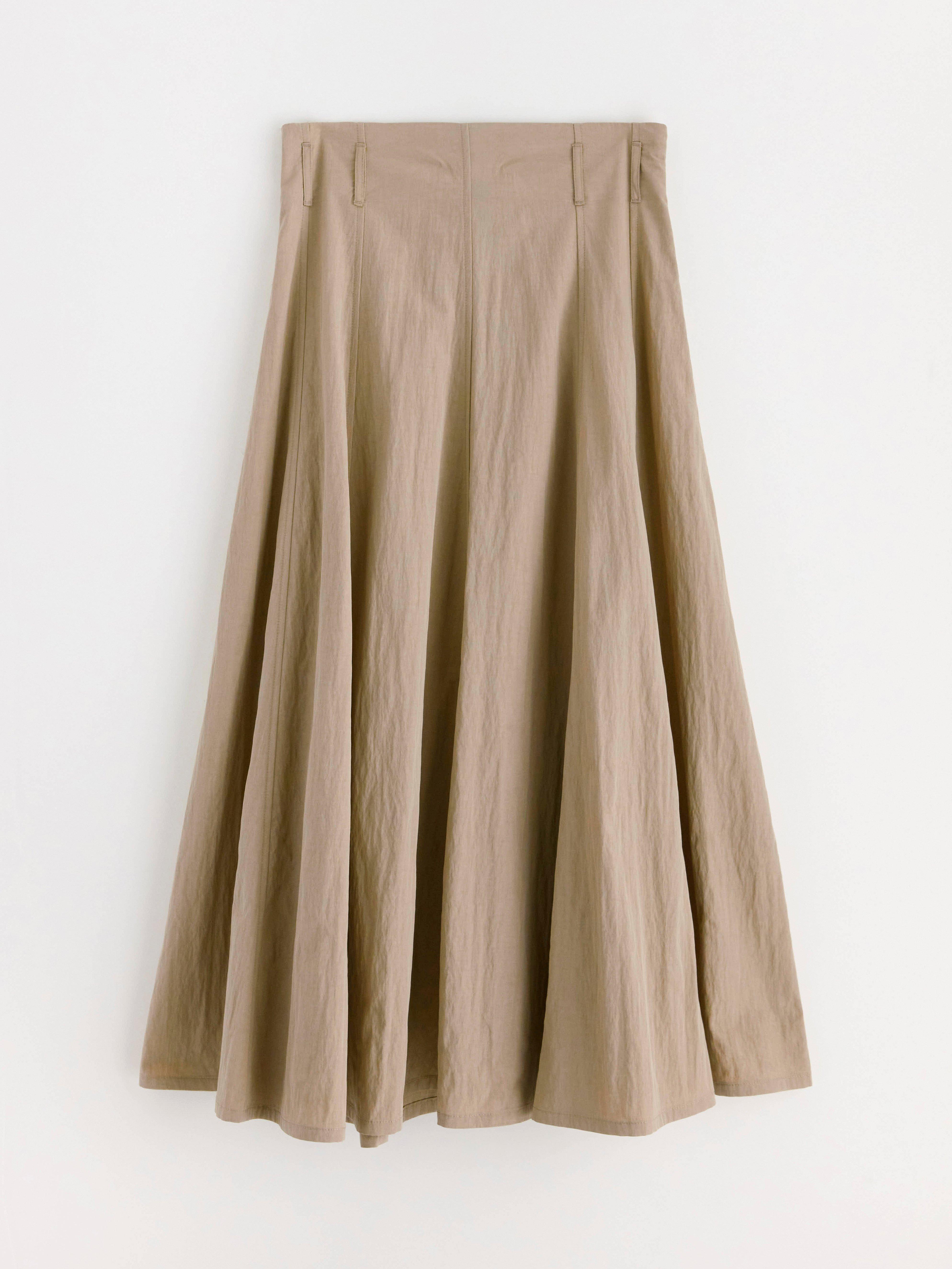 Skirt - Womens Wear - Beige