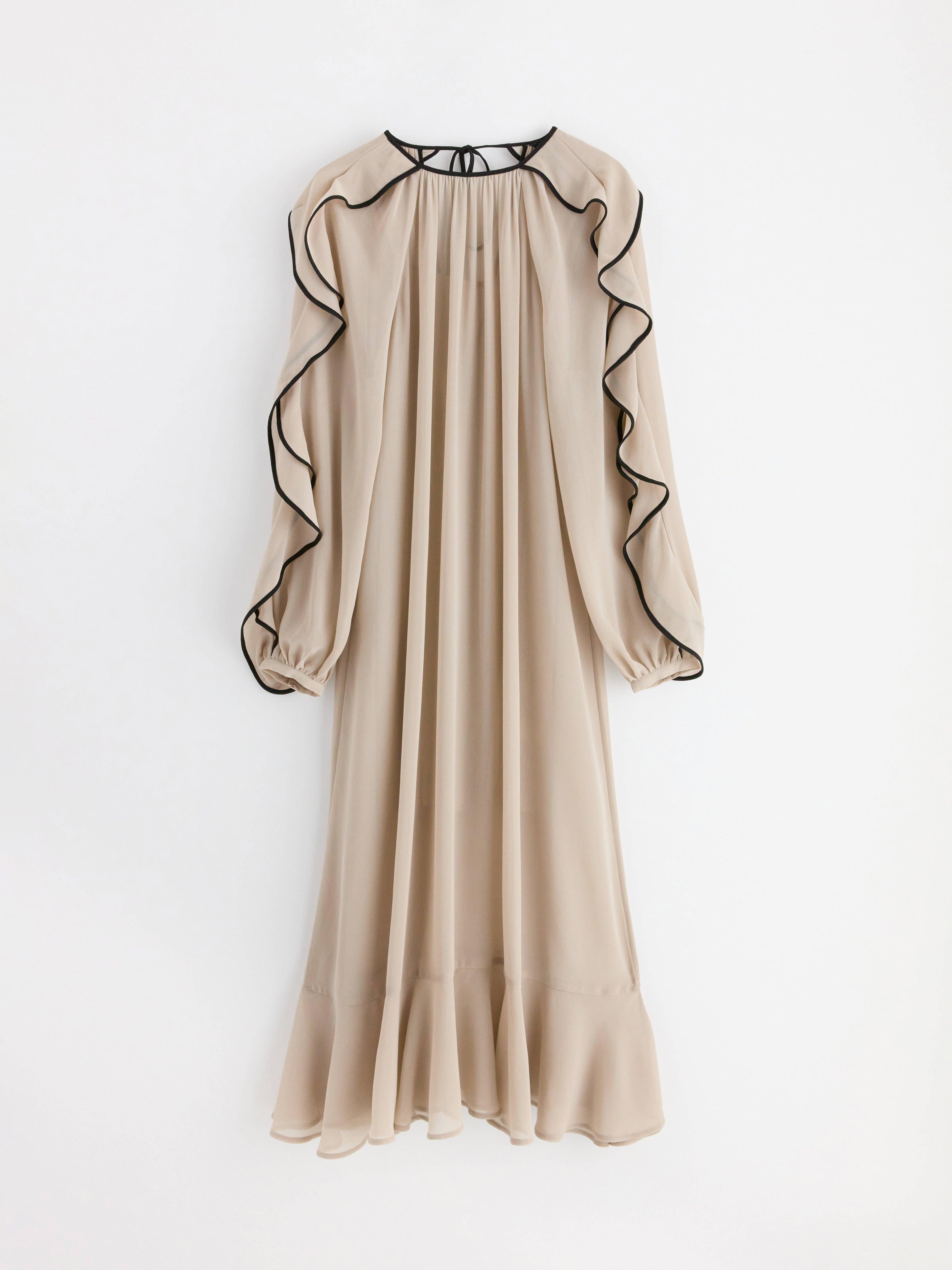 Maxi Dress - Womens Wear - Beige
