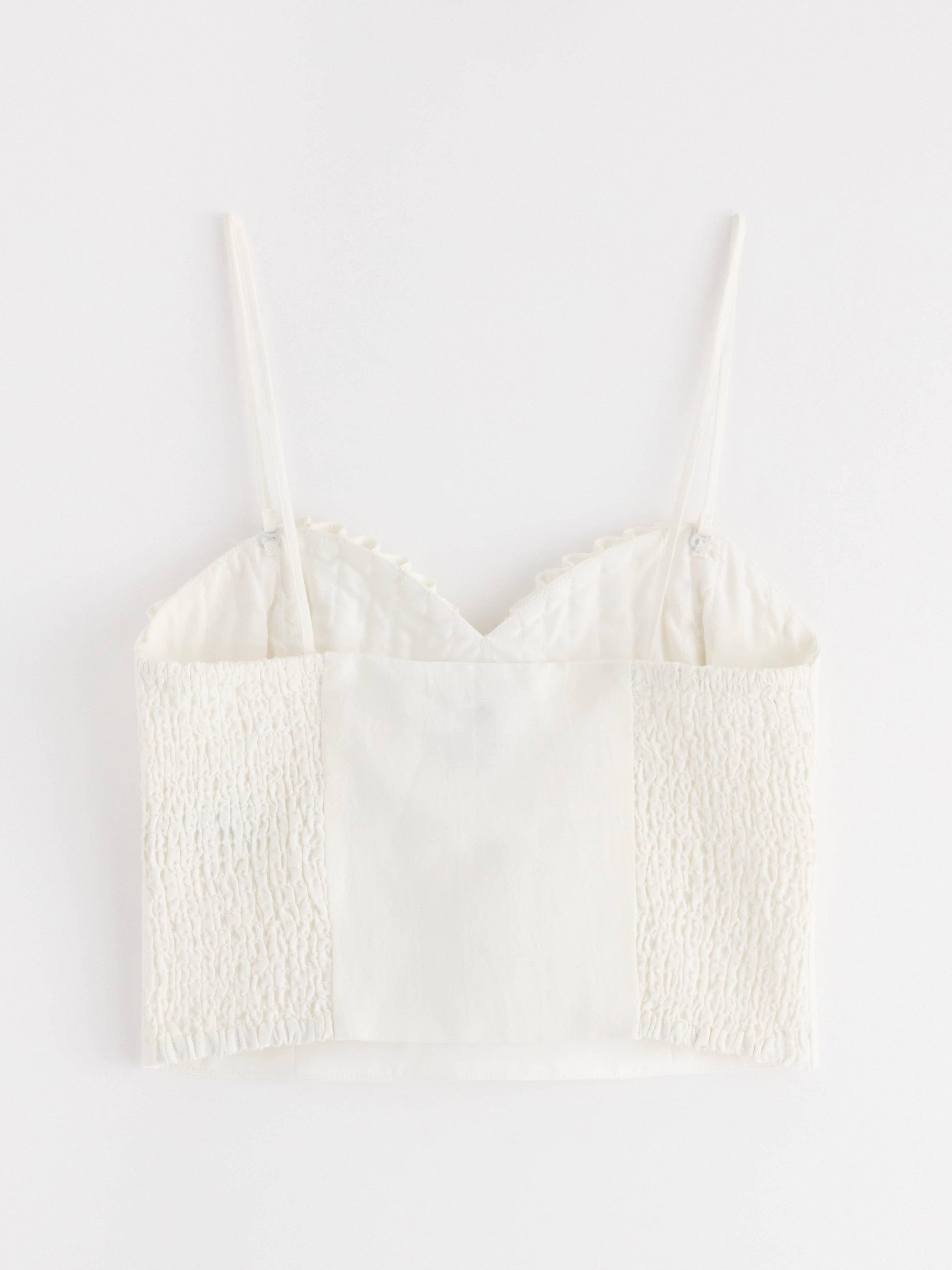Blus - Dam - Vit