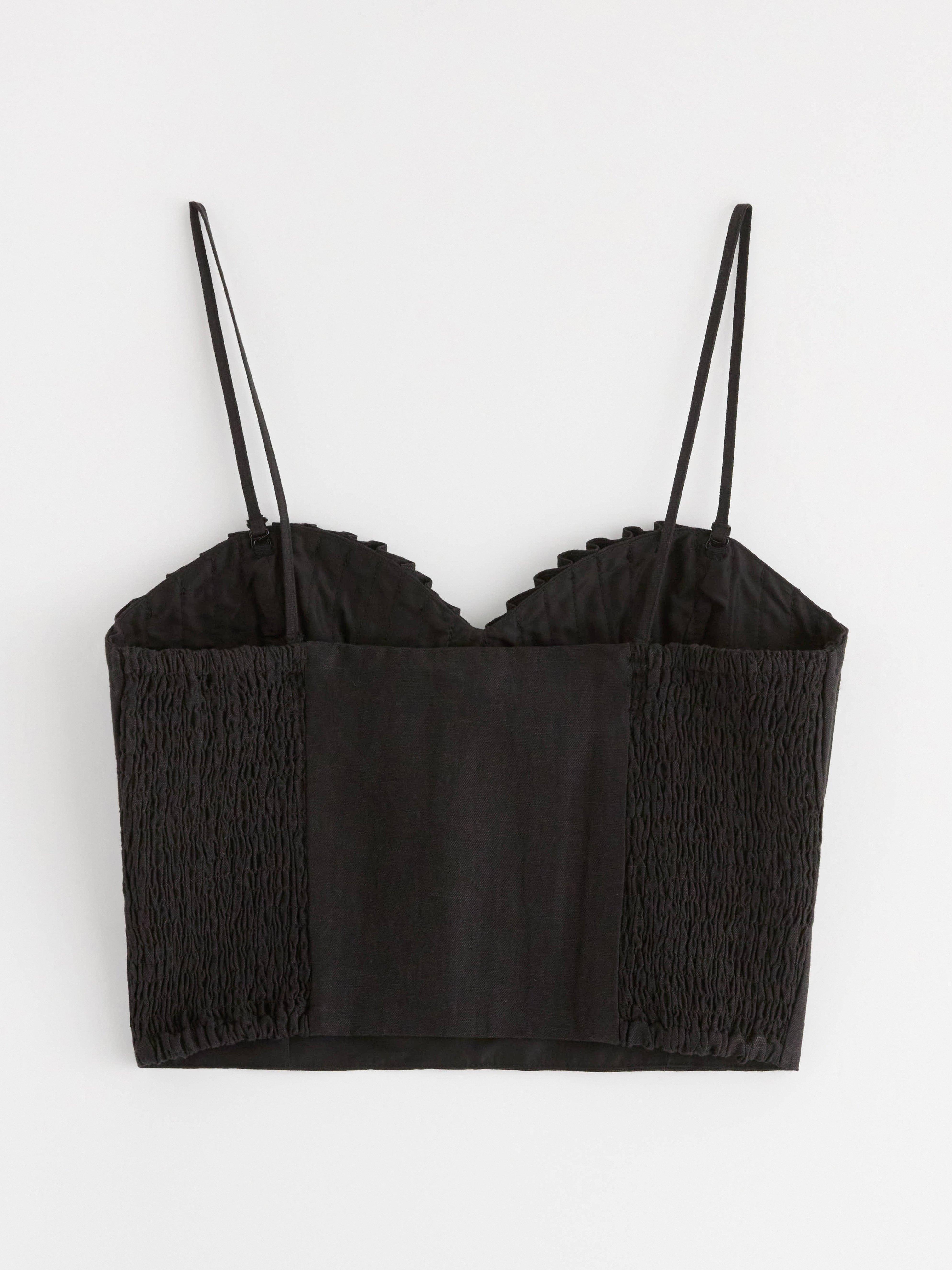 Blouse - Womens Wear - Black