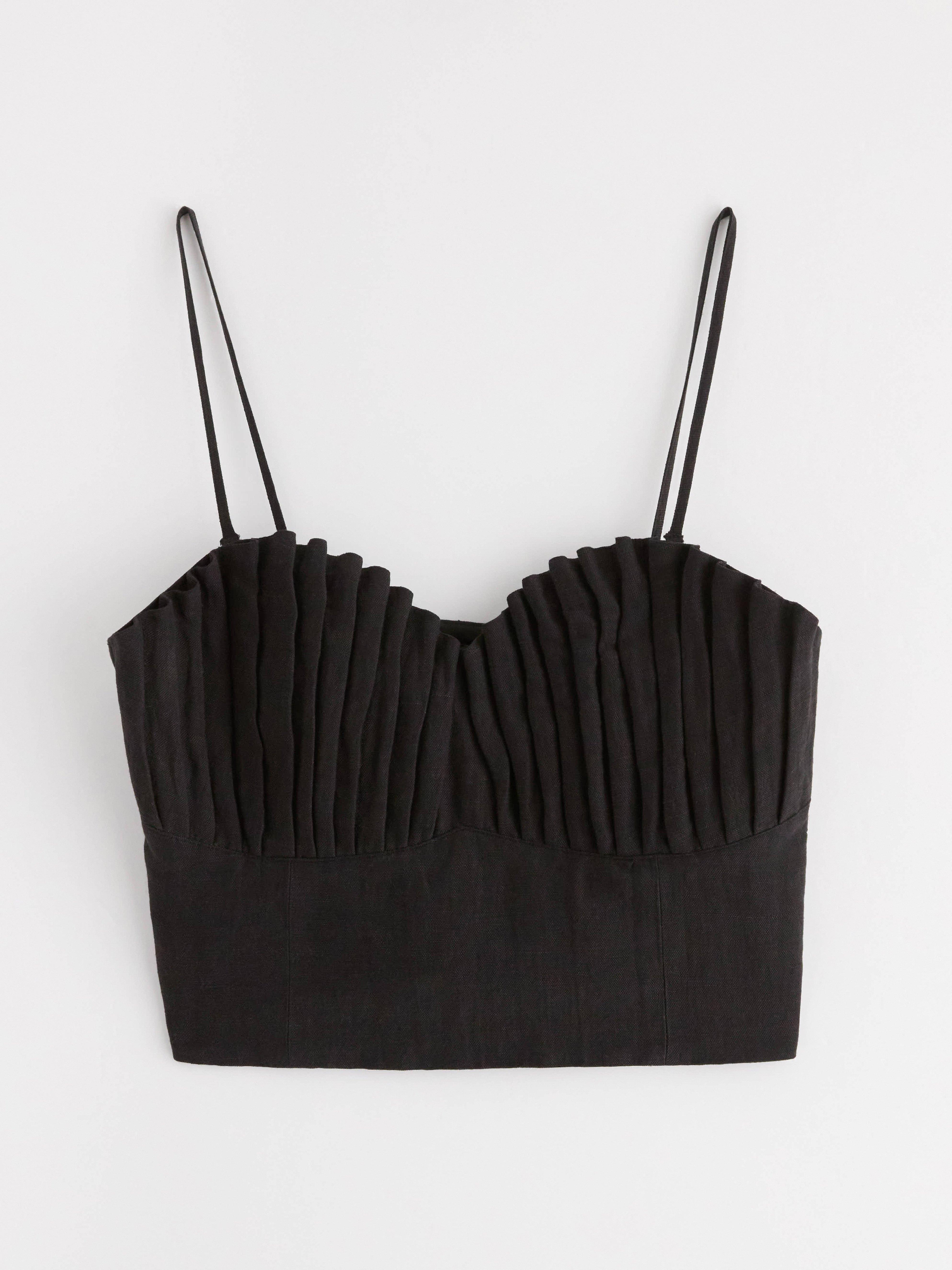 Bluse - Dame - Svart