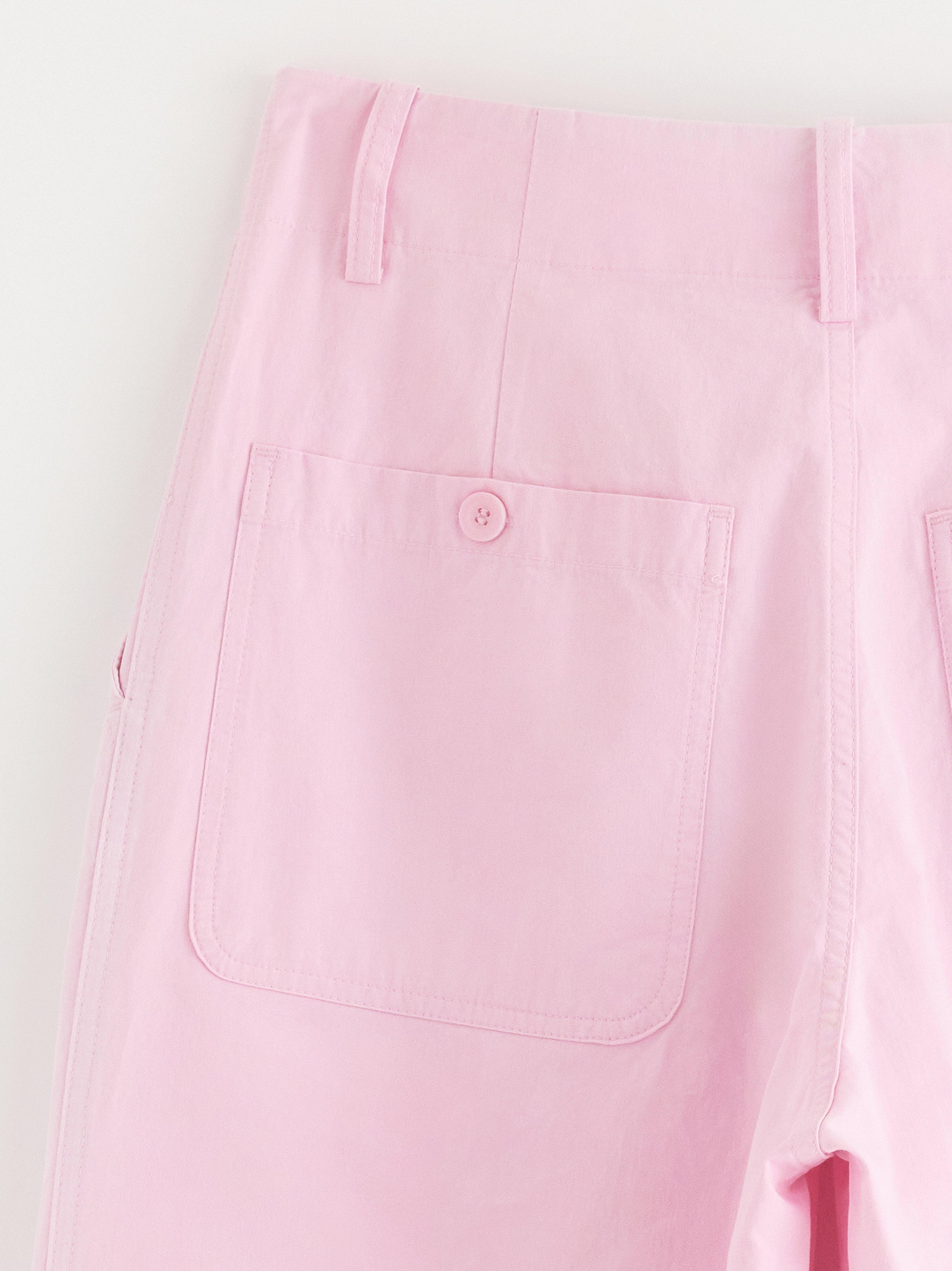 Kalhoty - Ženy - Růžová