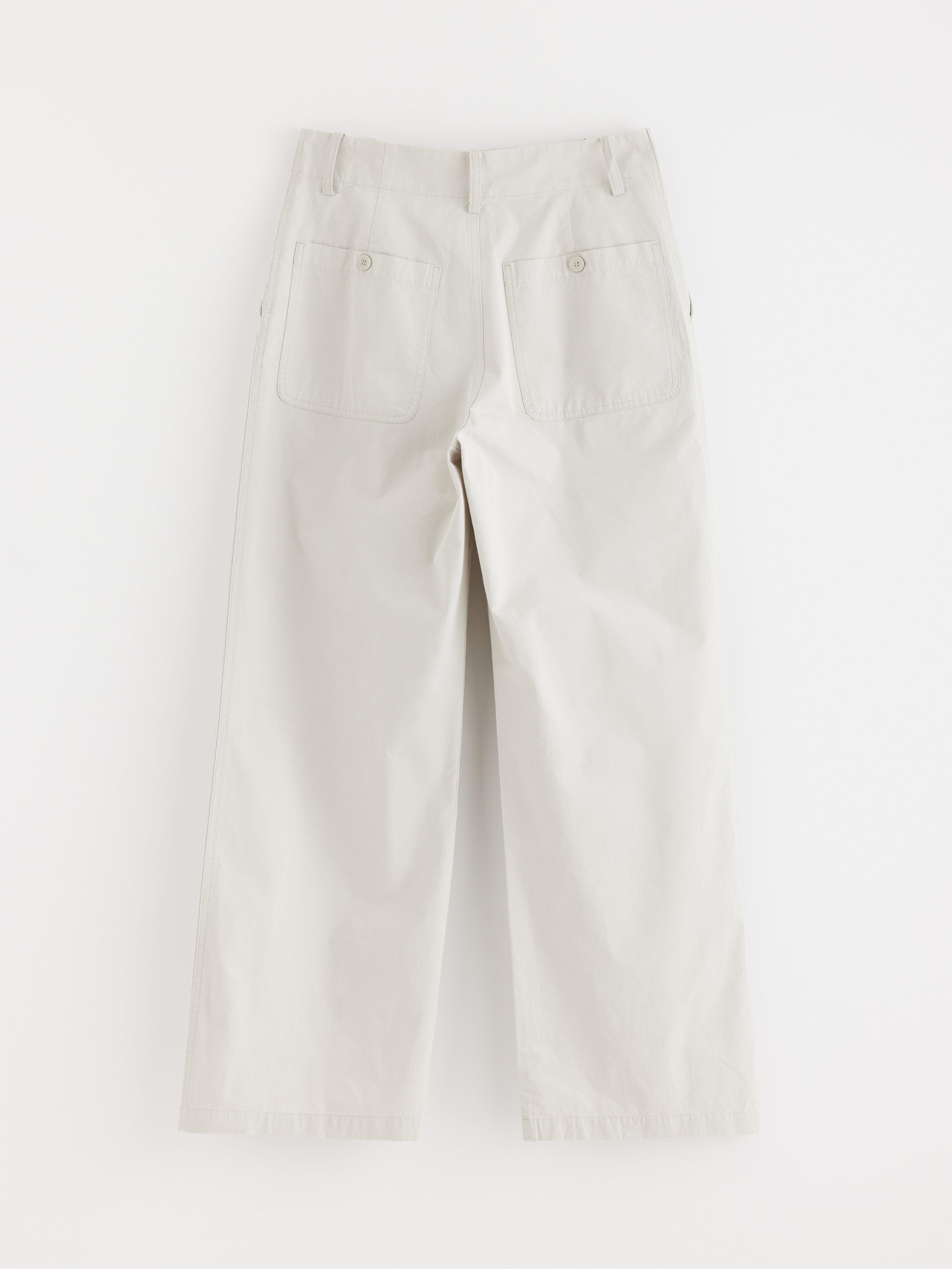 Trousers - Womens Wear - Beige