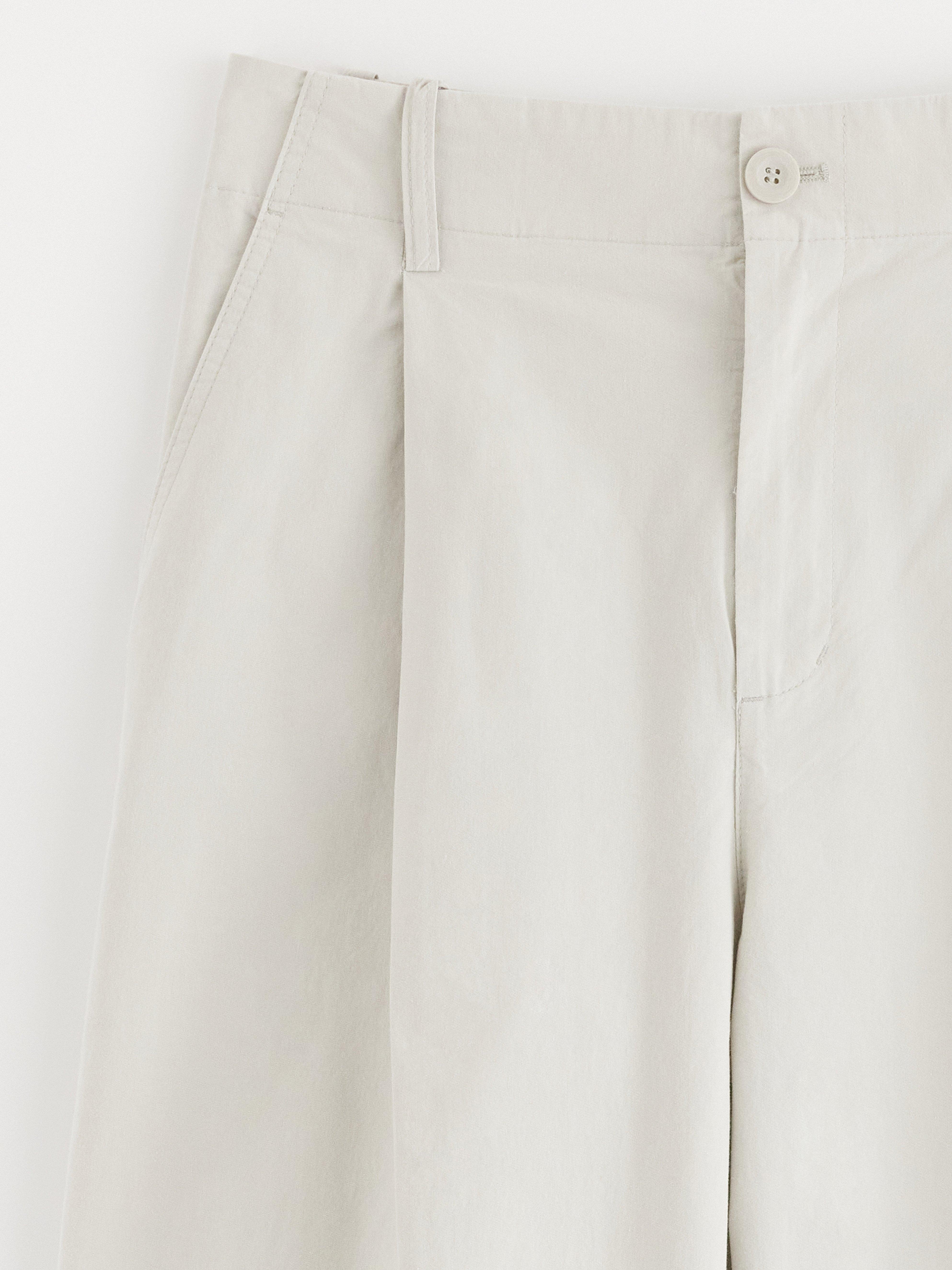 Trousers - Womens Wear - Beige