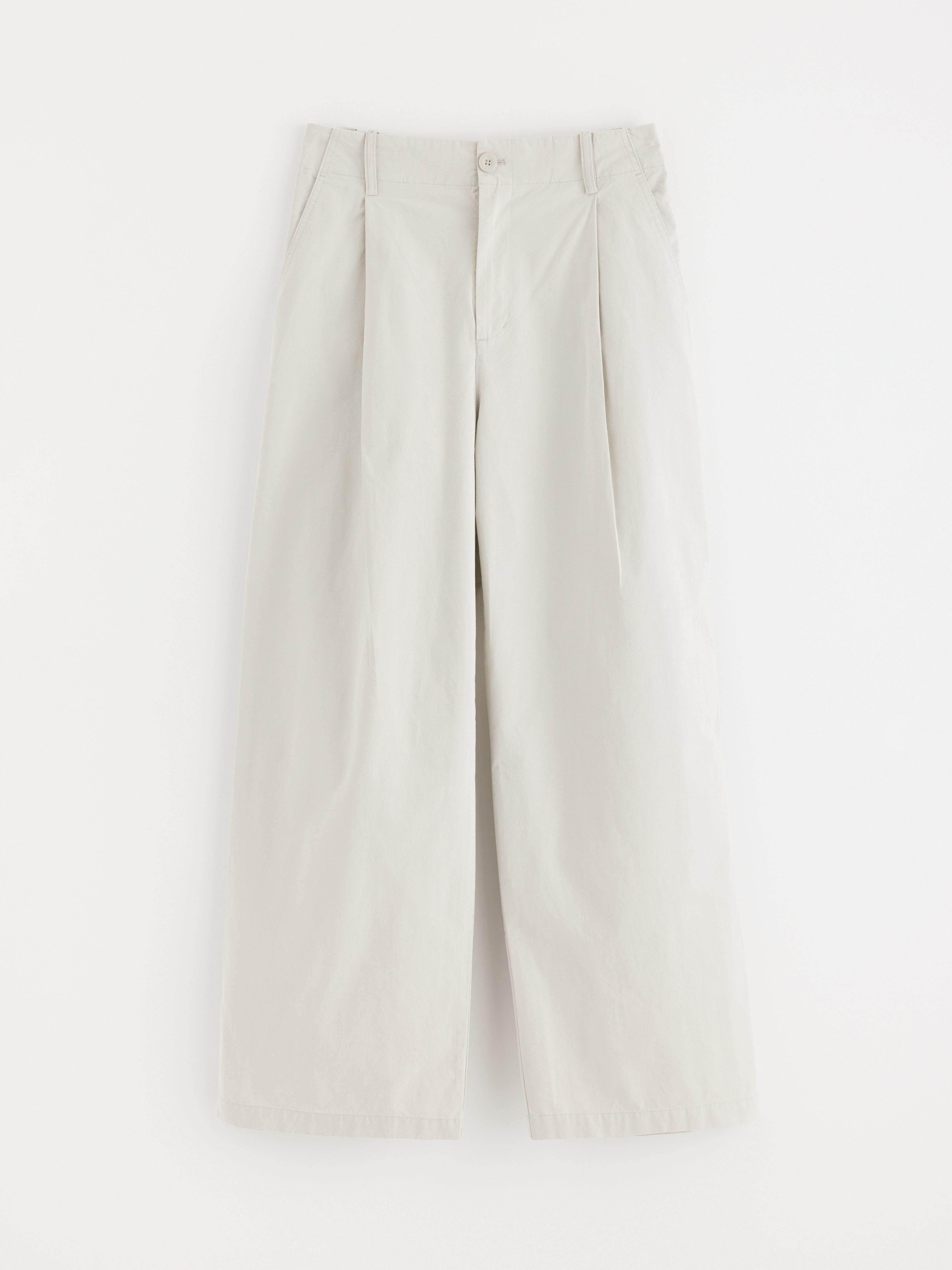 Trousers - Womens Wear - Beige