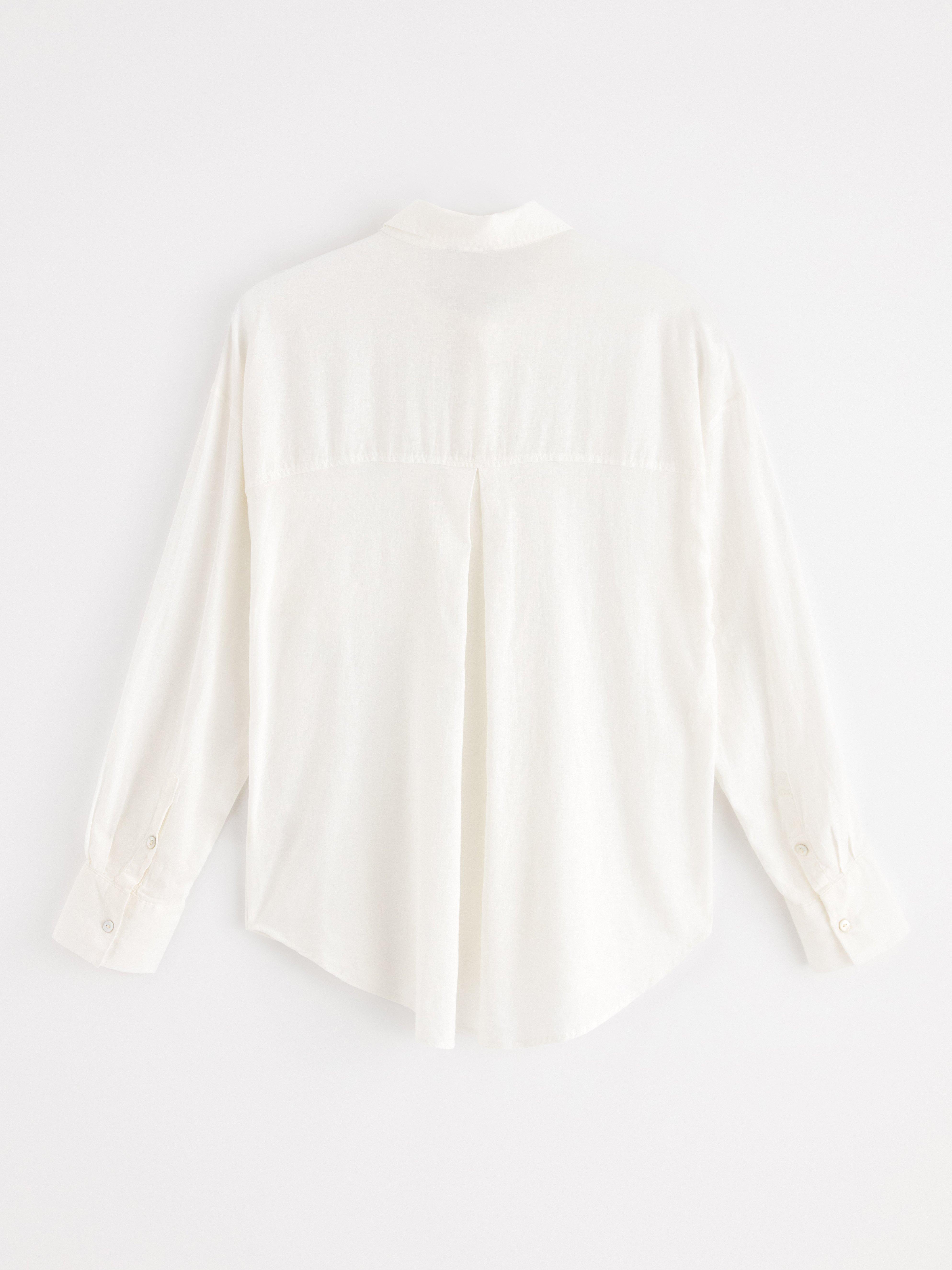 Shirt - Womens Wear - White