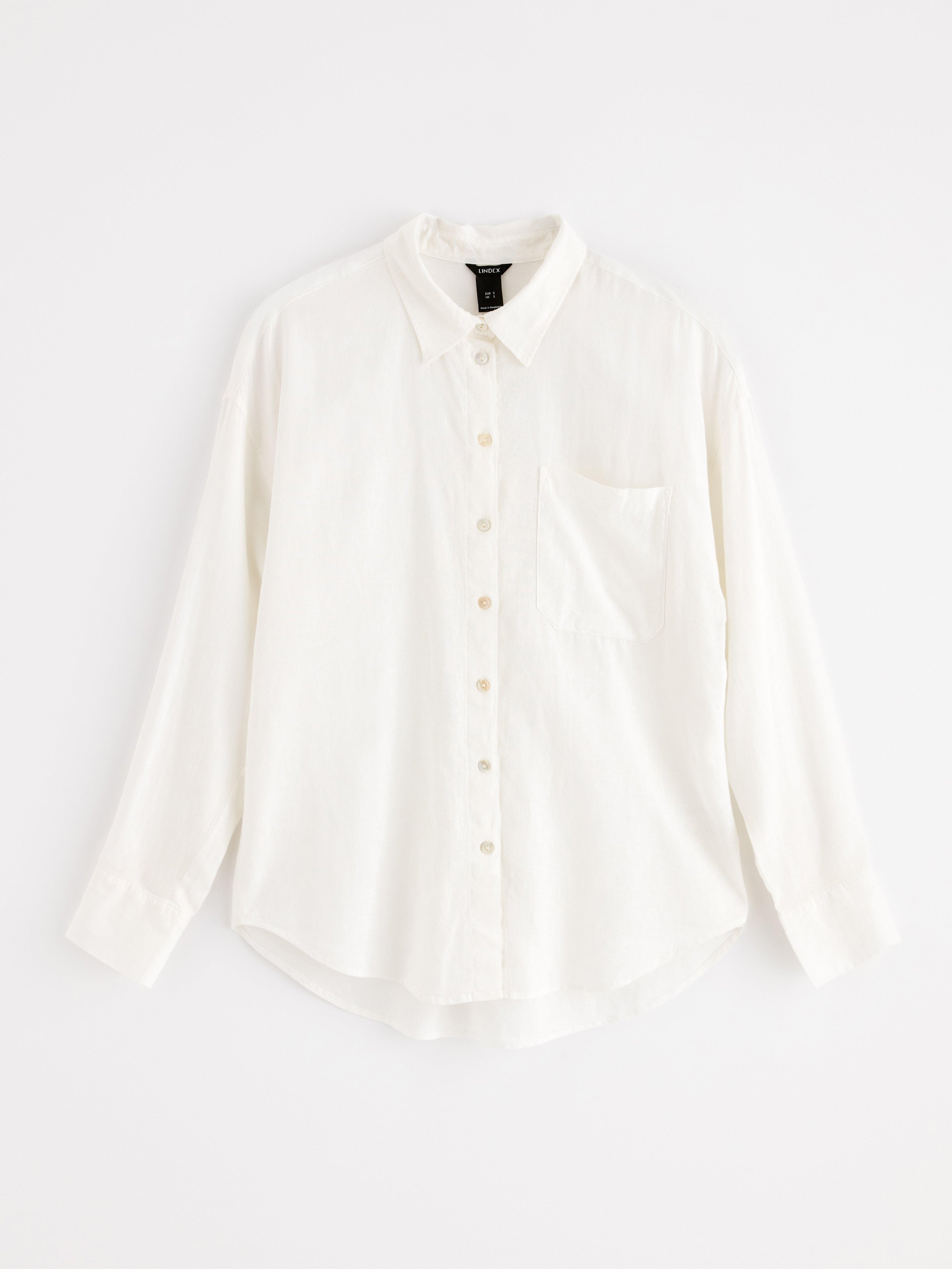 Shirt - Womens Wear - White