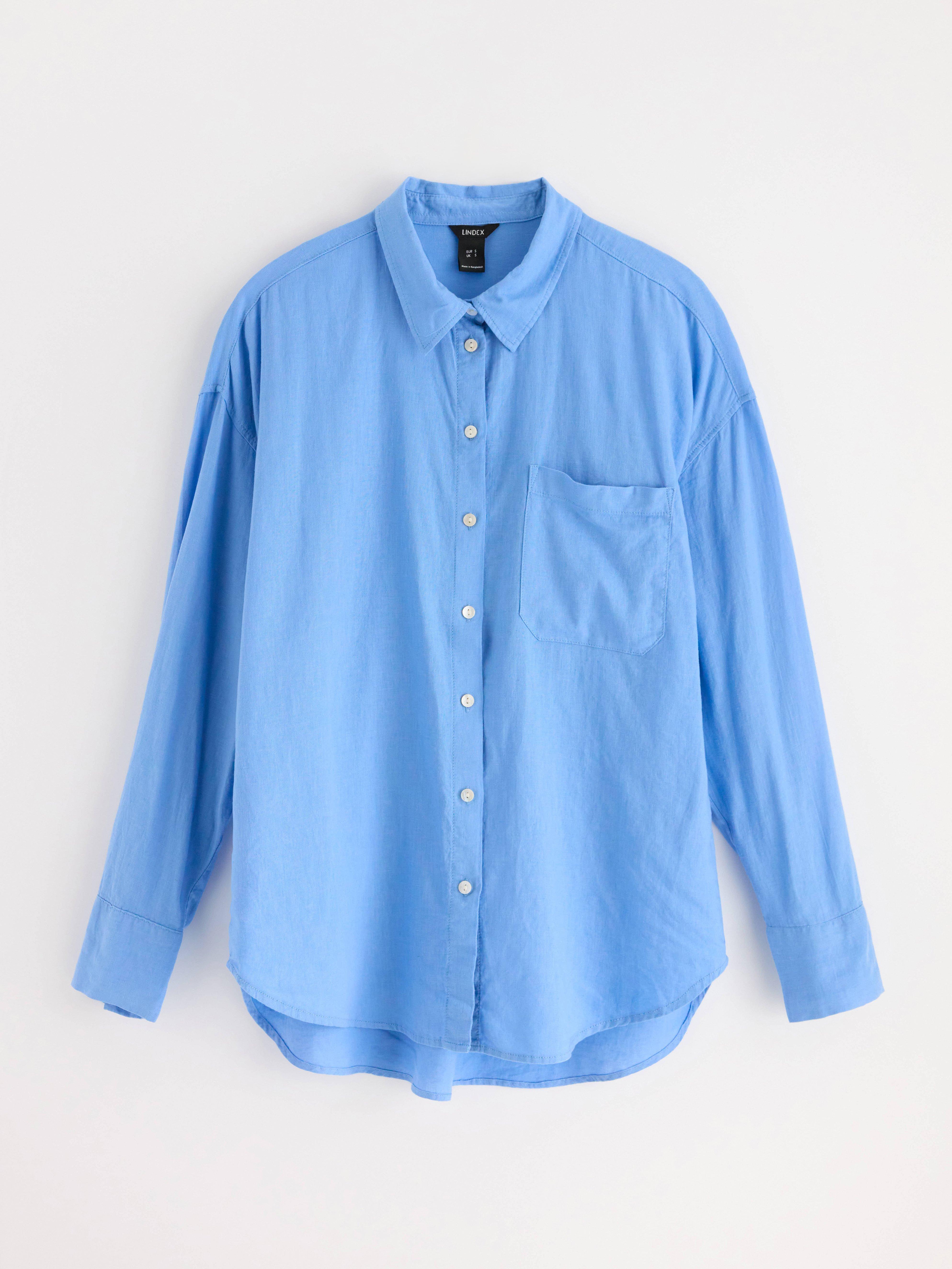 Shirt - Womens Wear - Blue