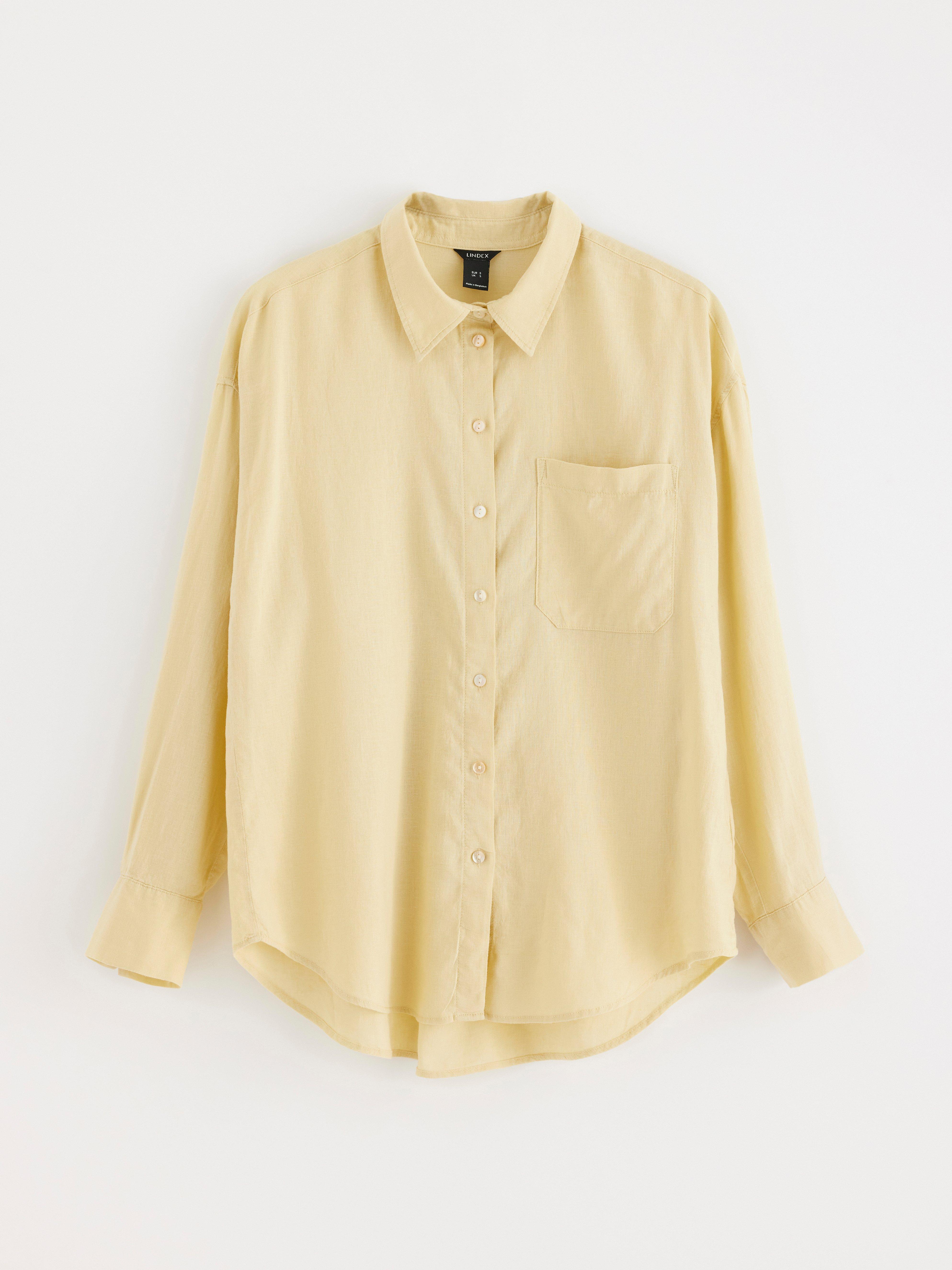 Košeľa - Ženy - Žltá