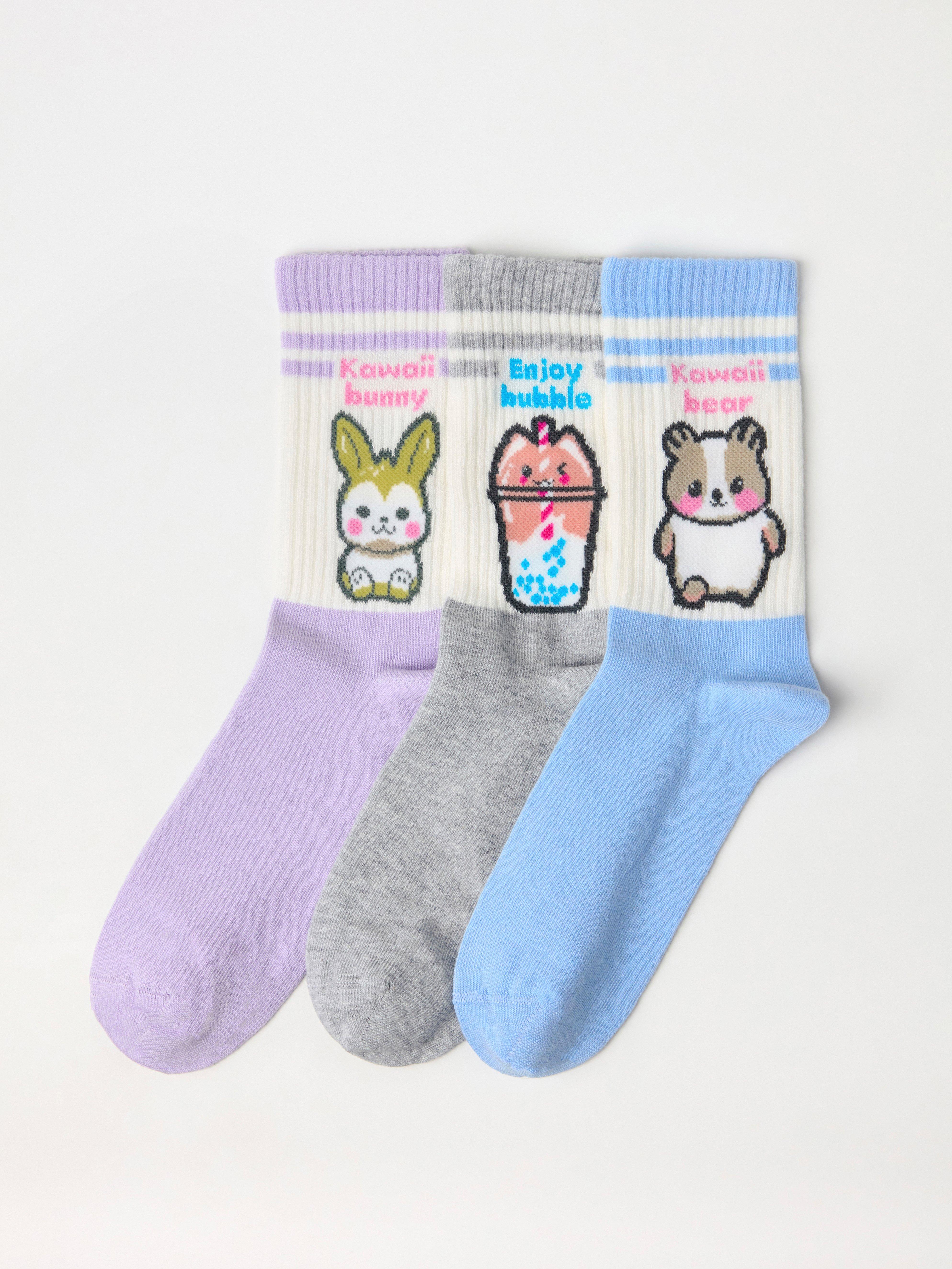 Socks - Kids Wear - Lilac
