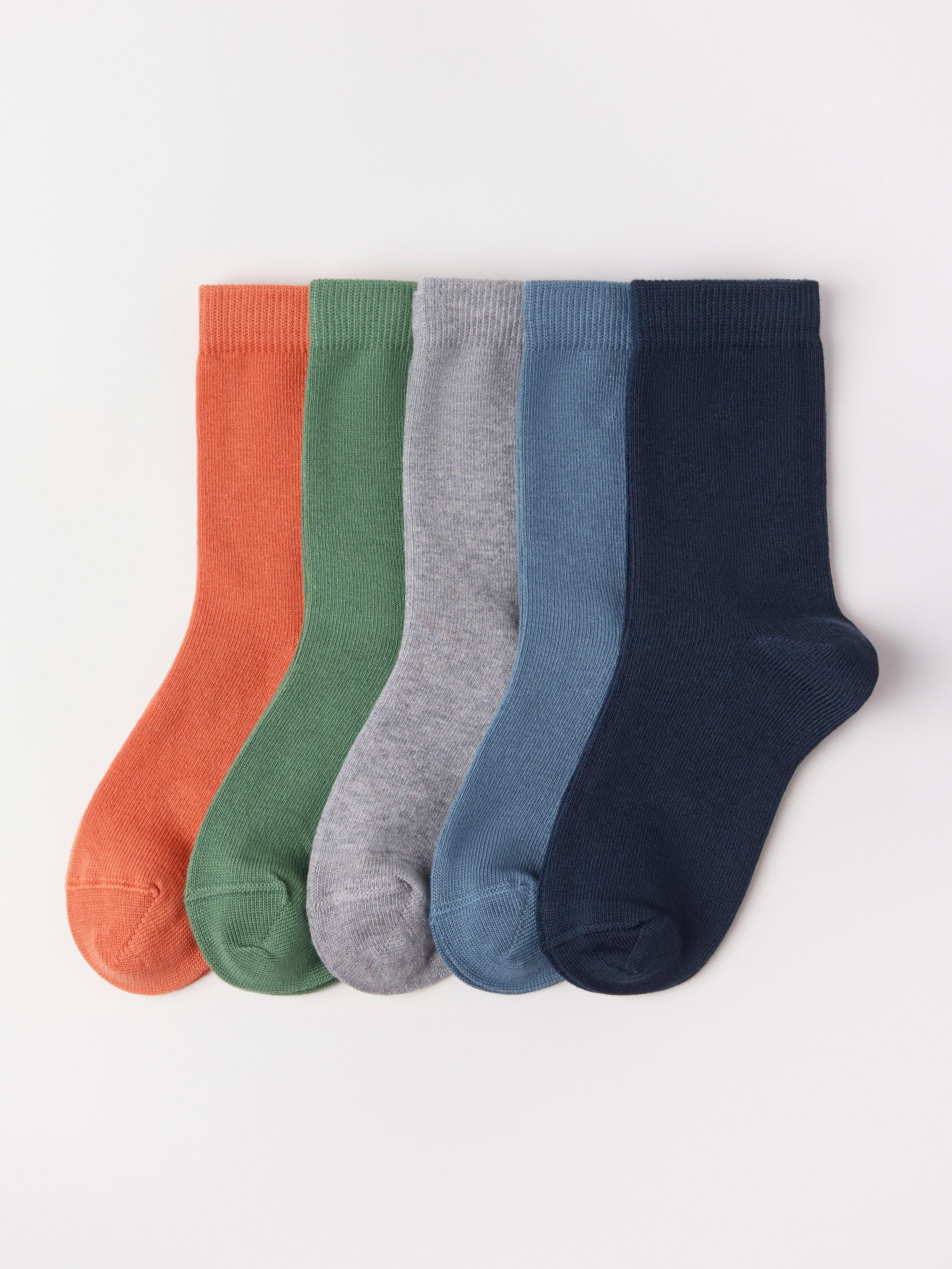 Socks - Kids Wear - Orange