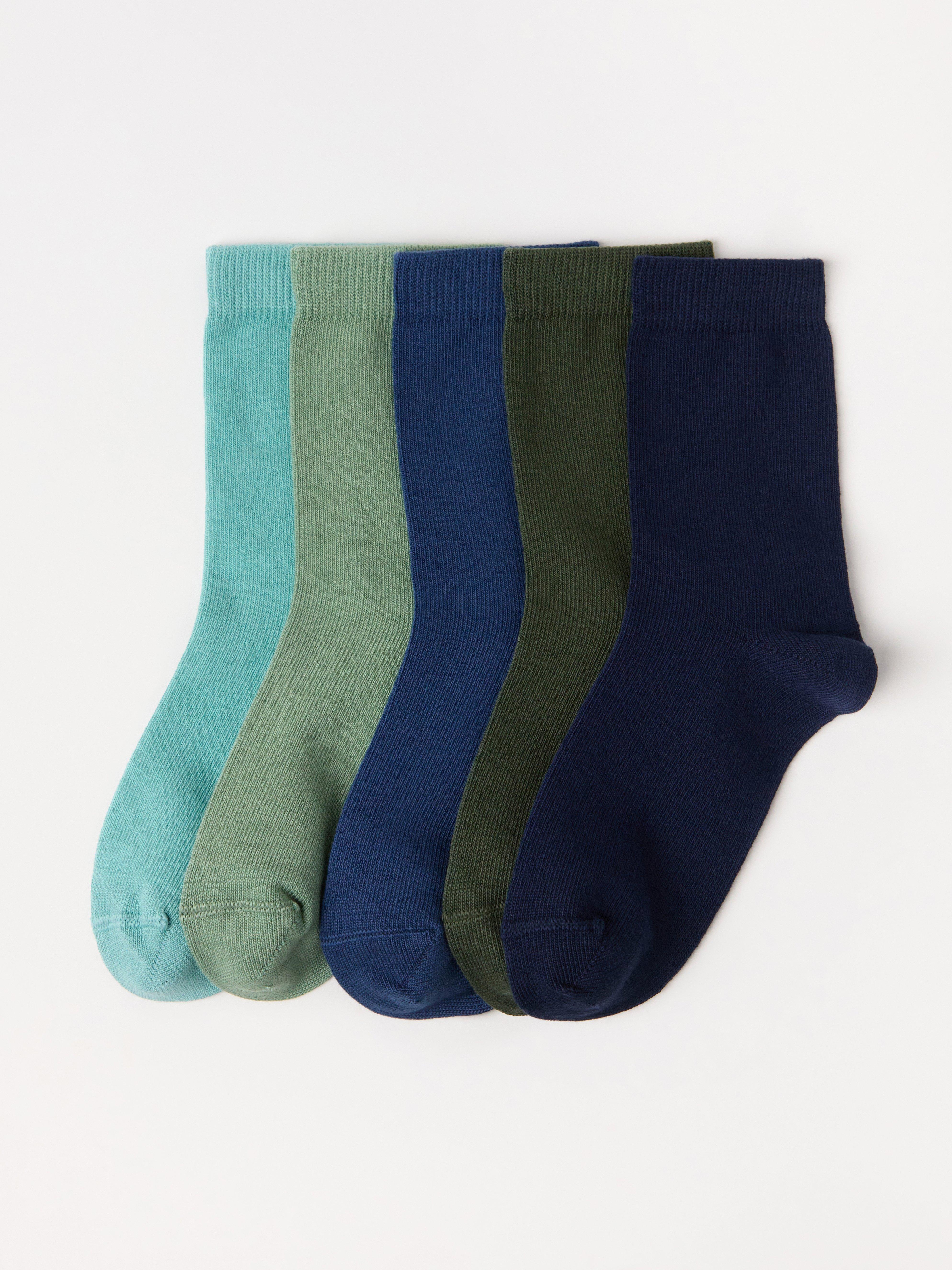 5-pack Strumpor
