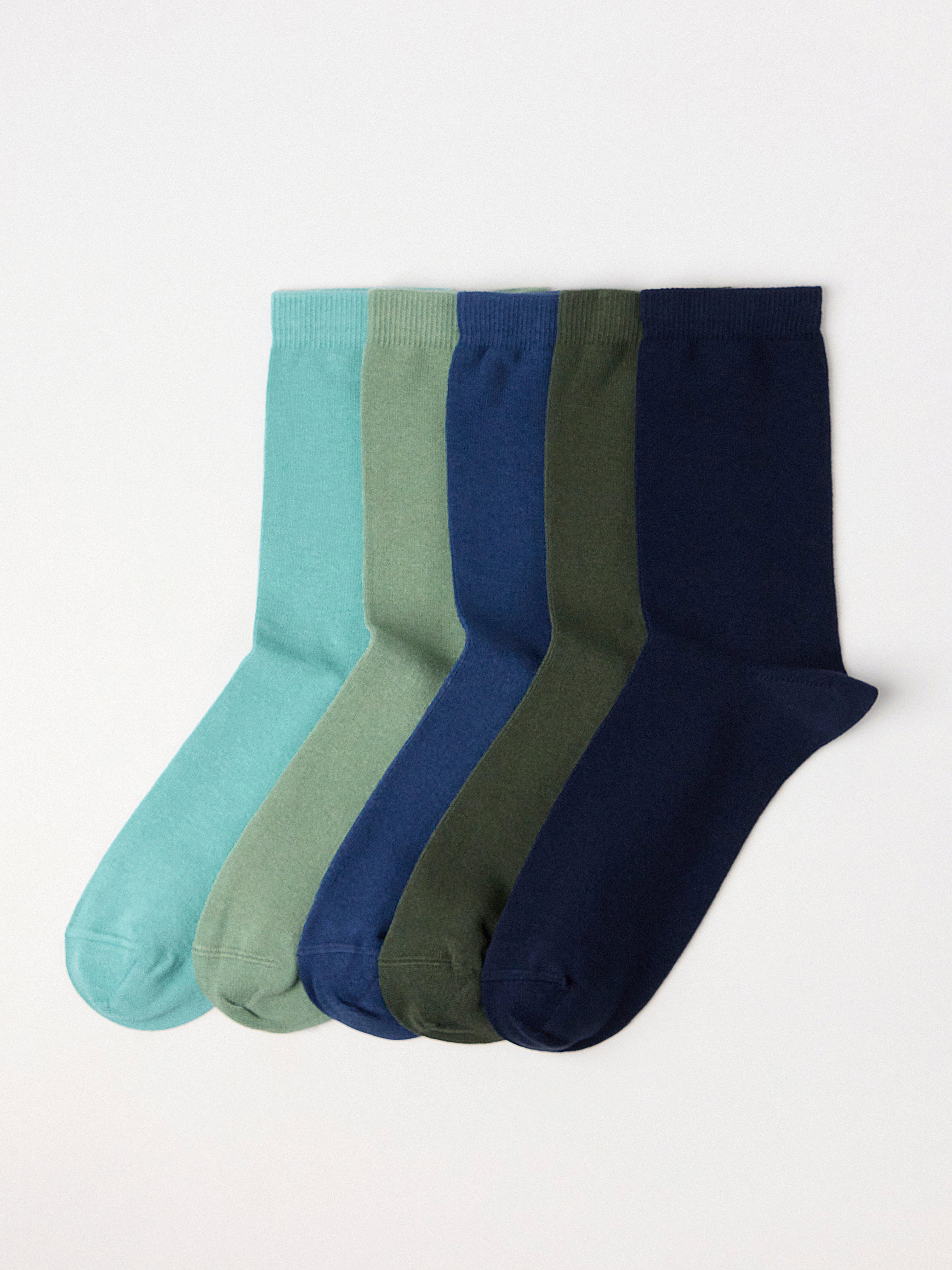 5-pack Strumpor