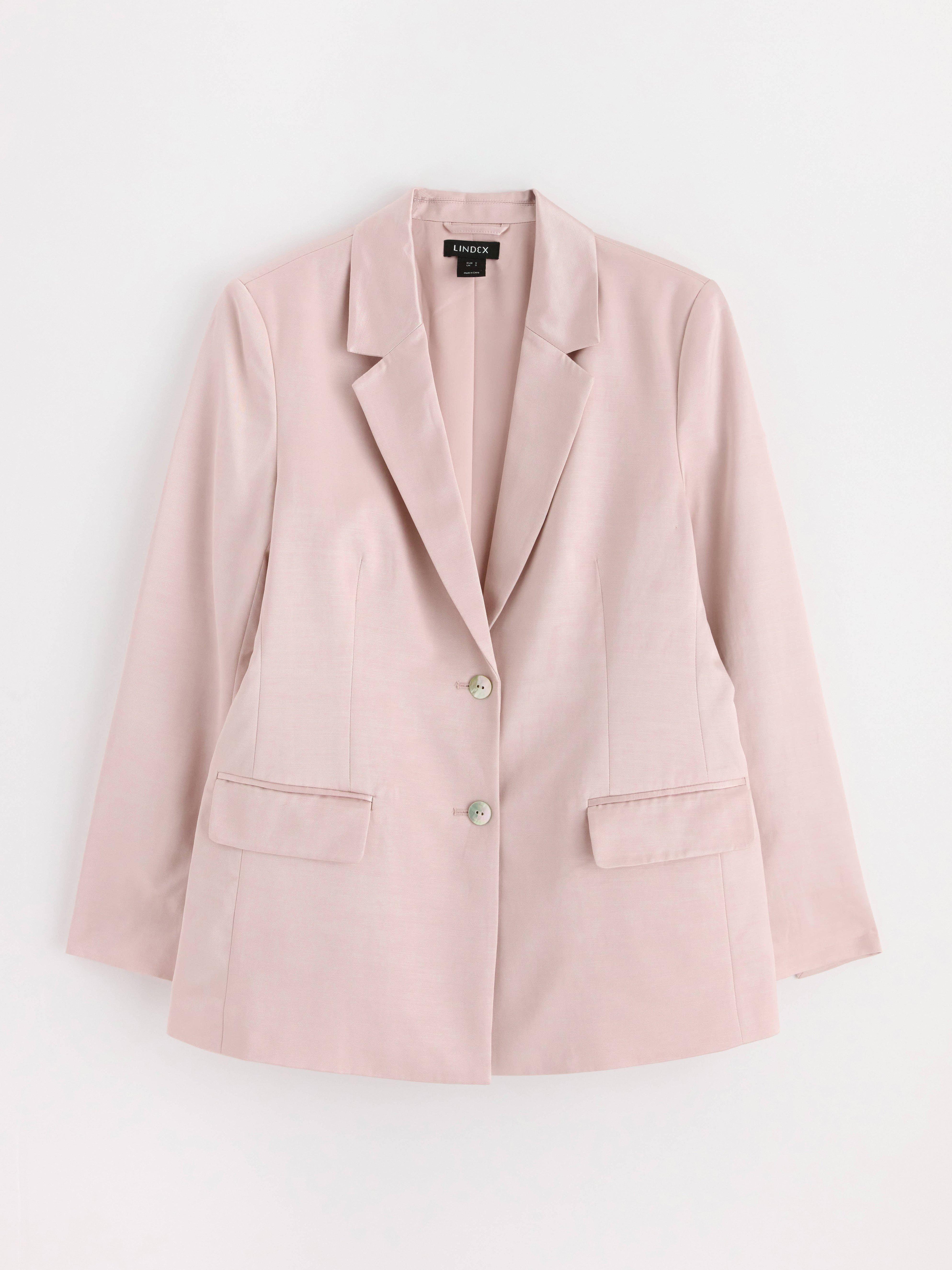 Blazer - Womens Wear - Pink