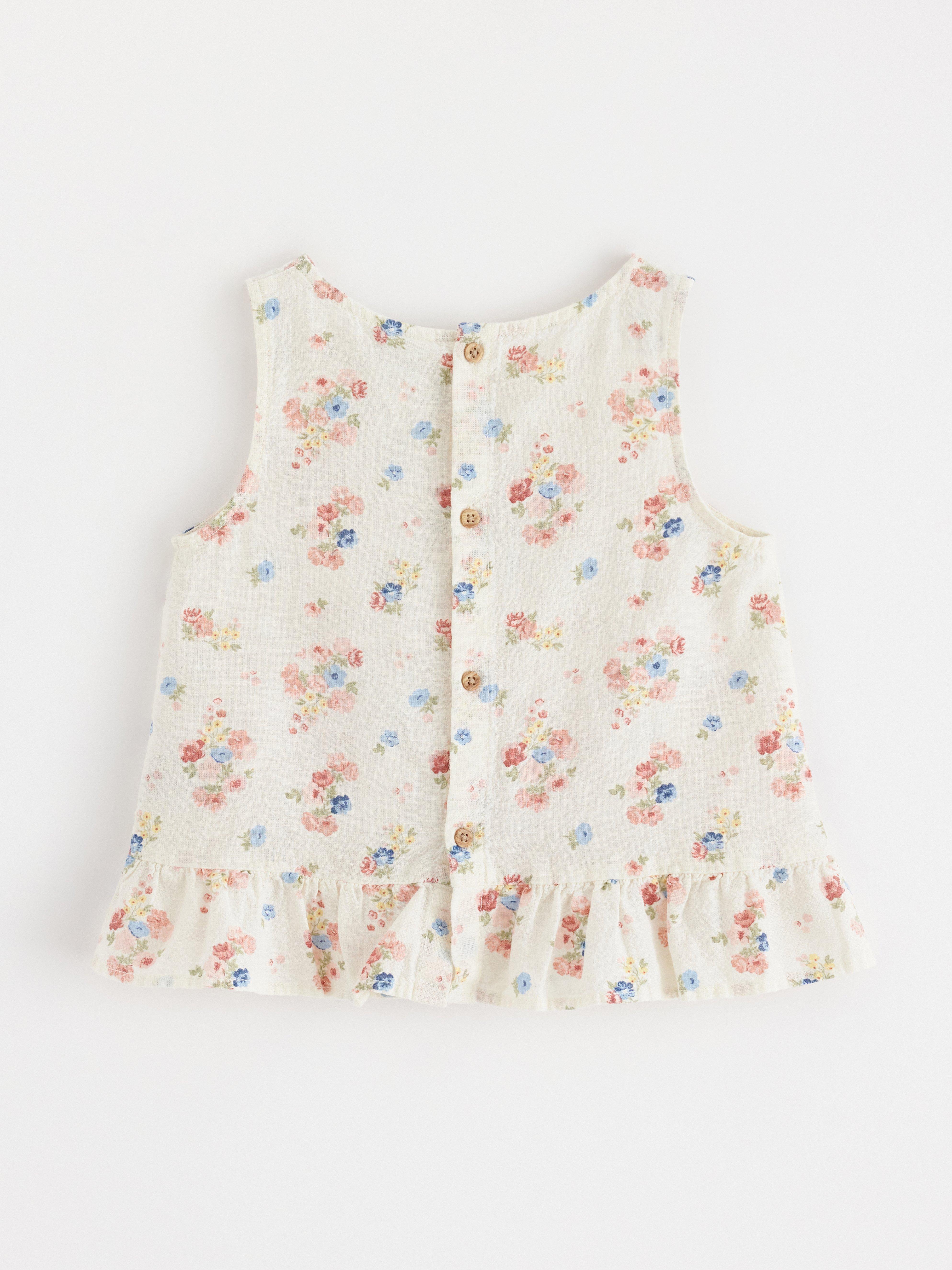 Tank Top - Kids Wear - White