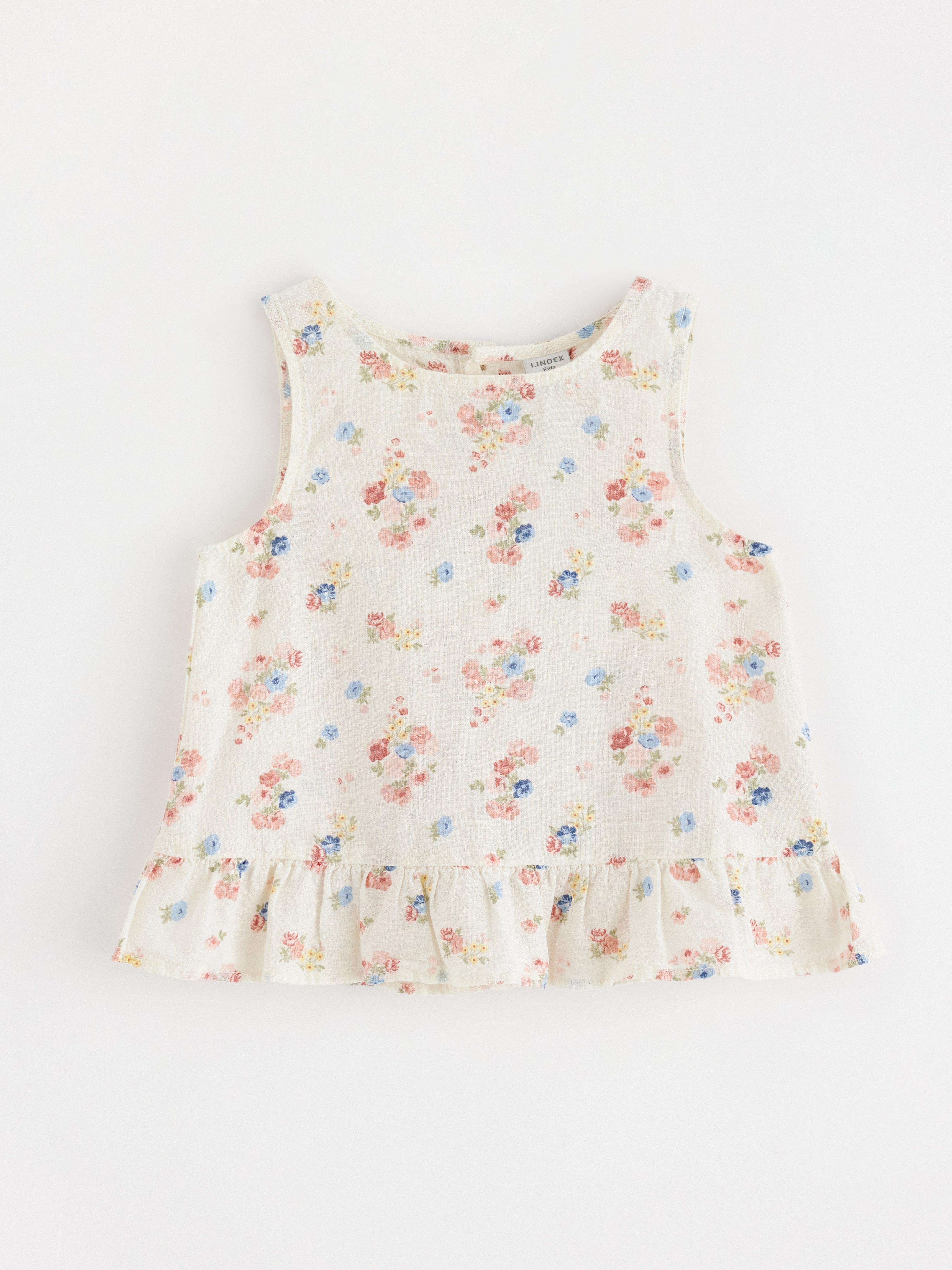 Tank Top - Kids Wear - White