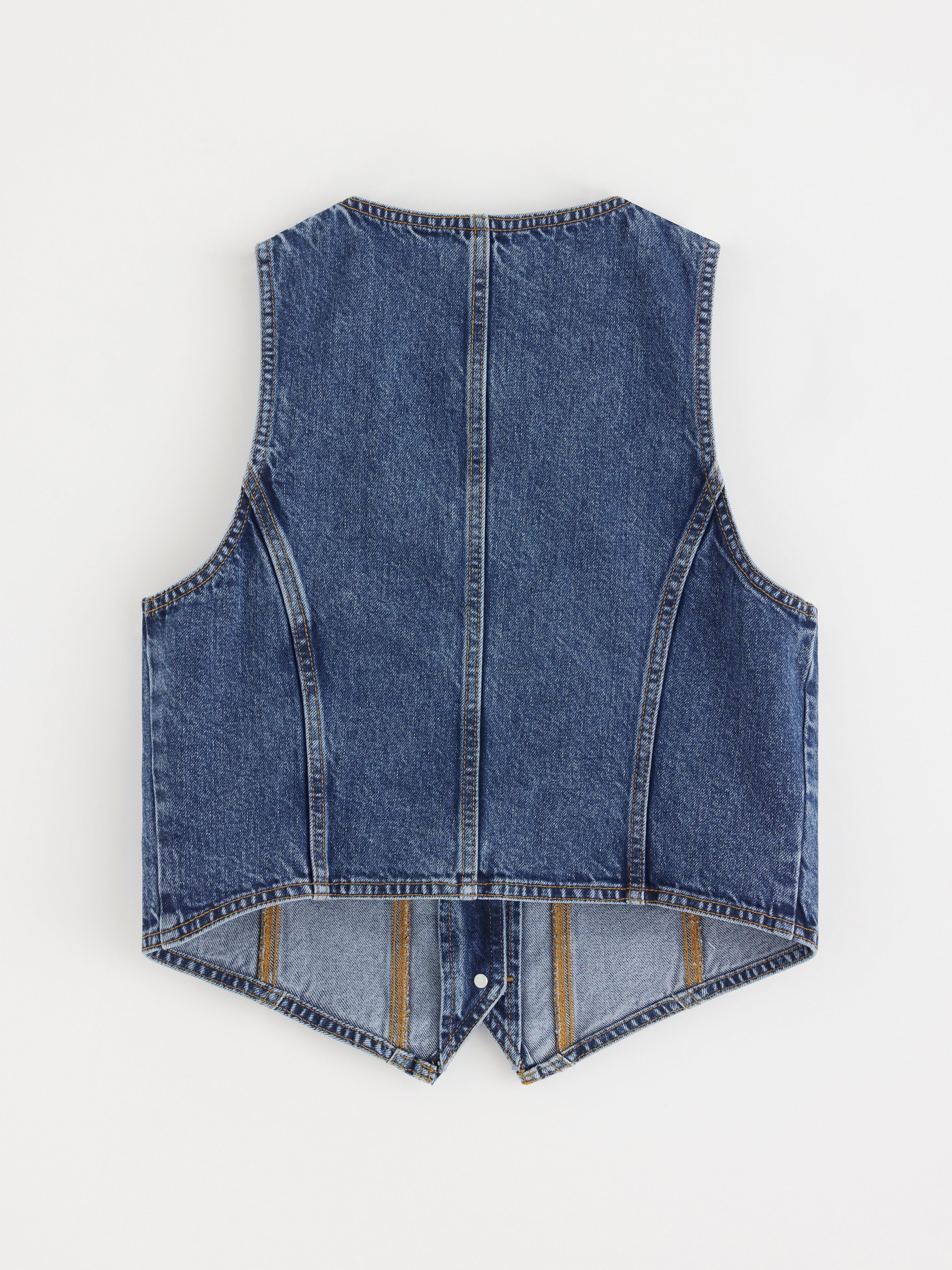 Vest - Womens Wear - Blue