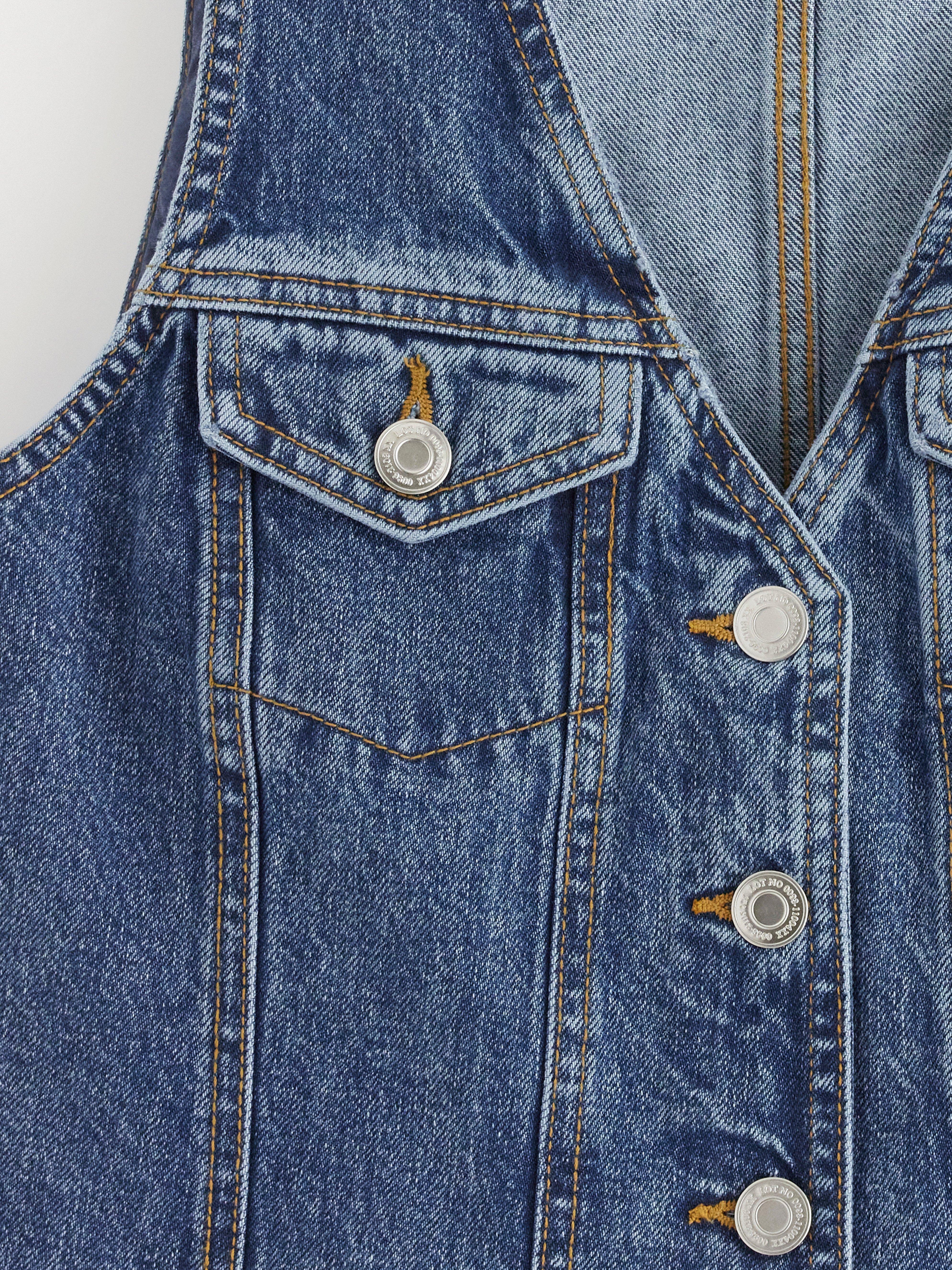 Vest - Womens Wear - Blue