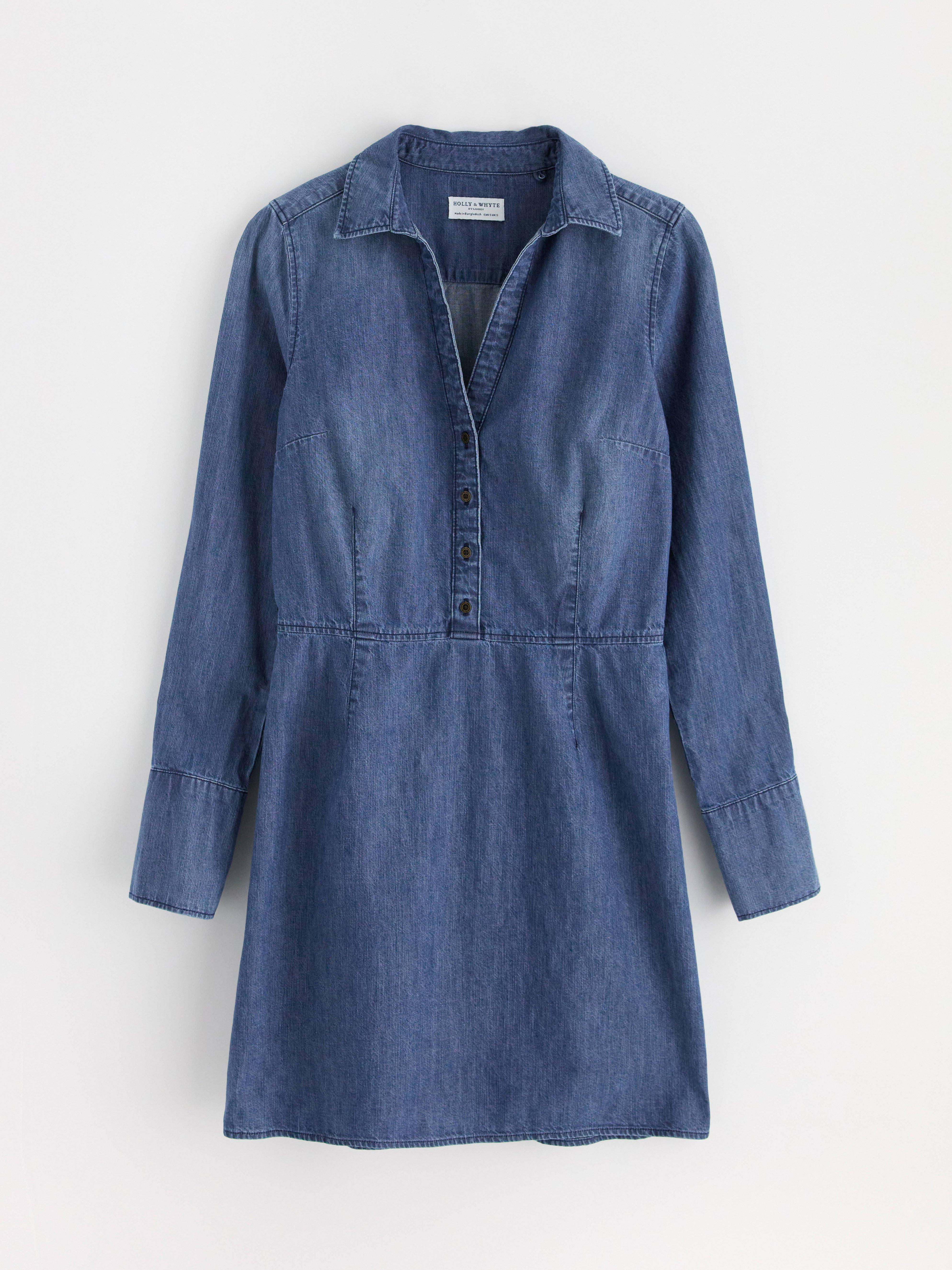 Klänning - Dam - Blå