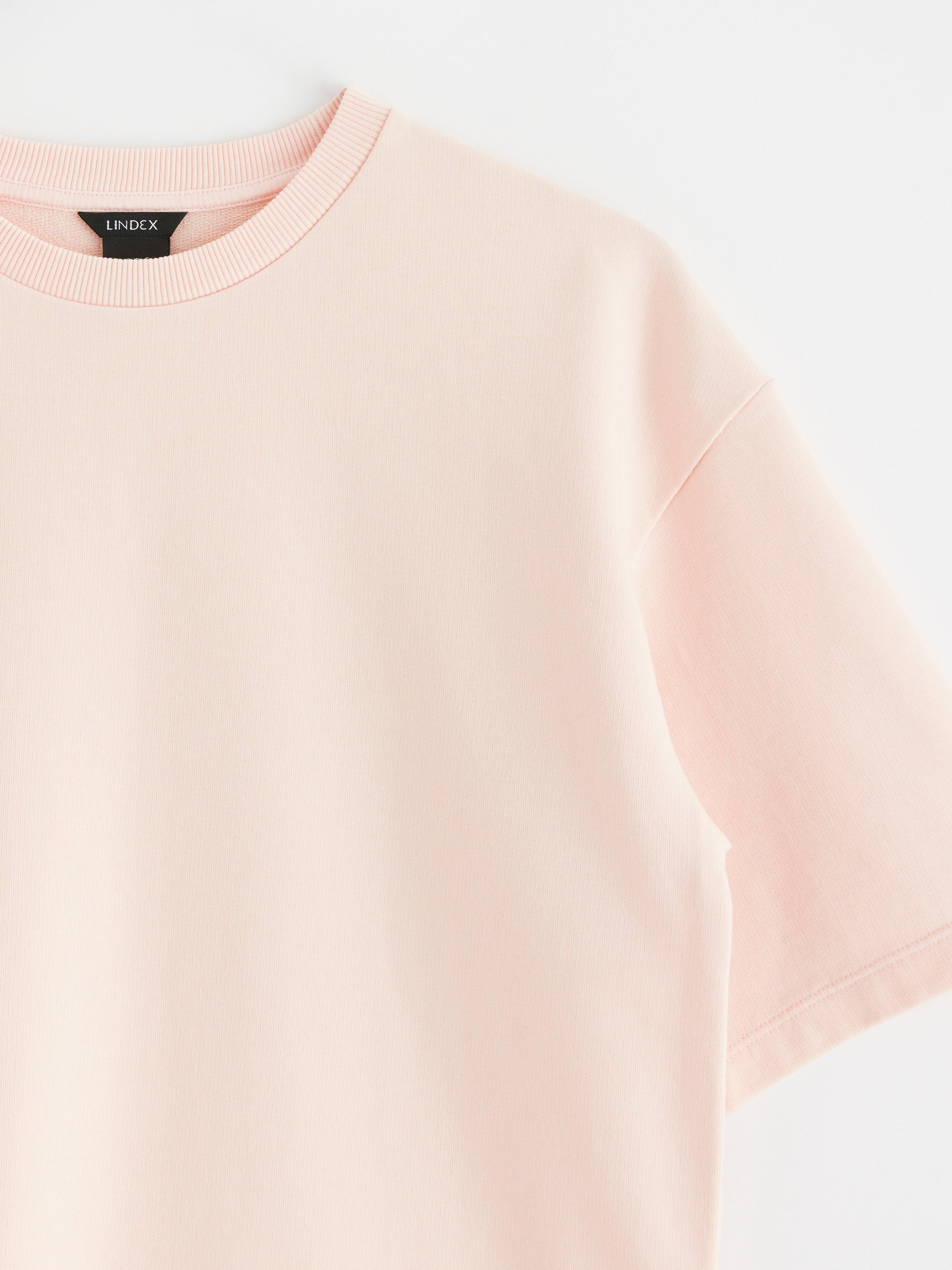 T-shirt - Dam - Korall