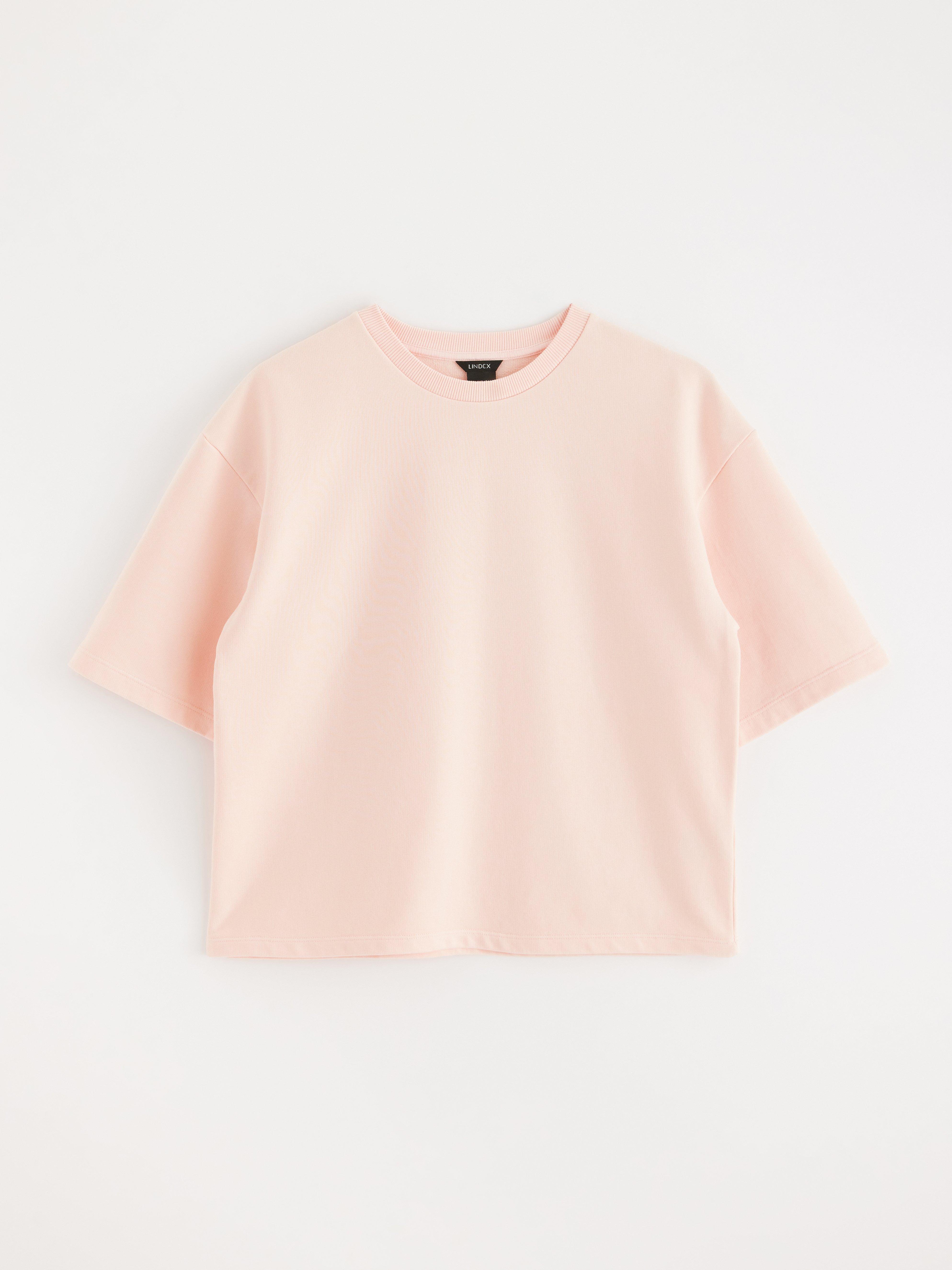 T-shirt - Dam - Korall