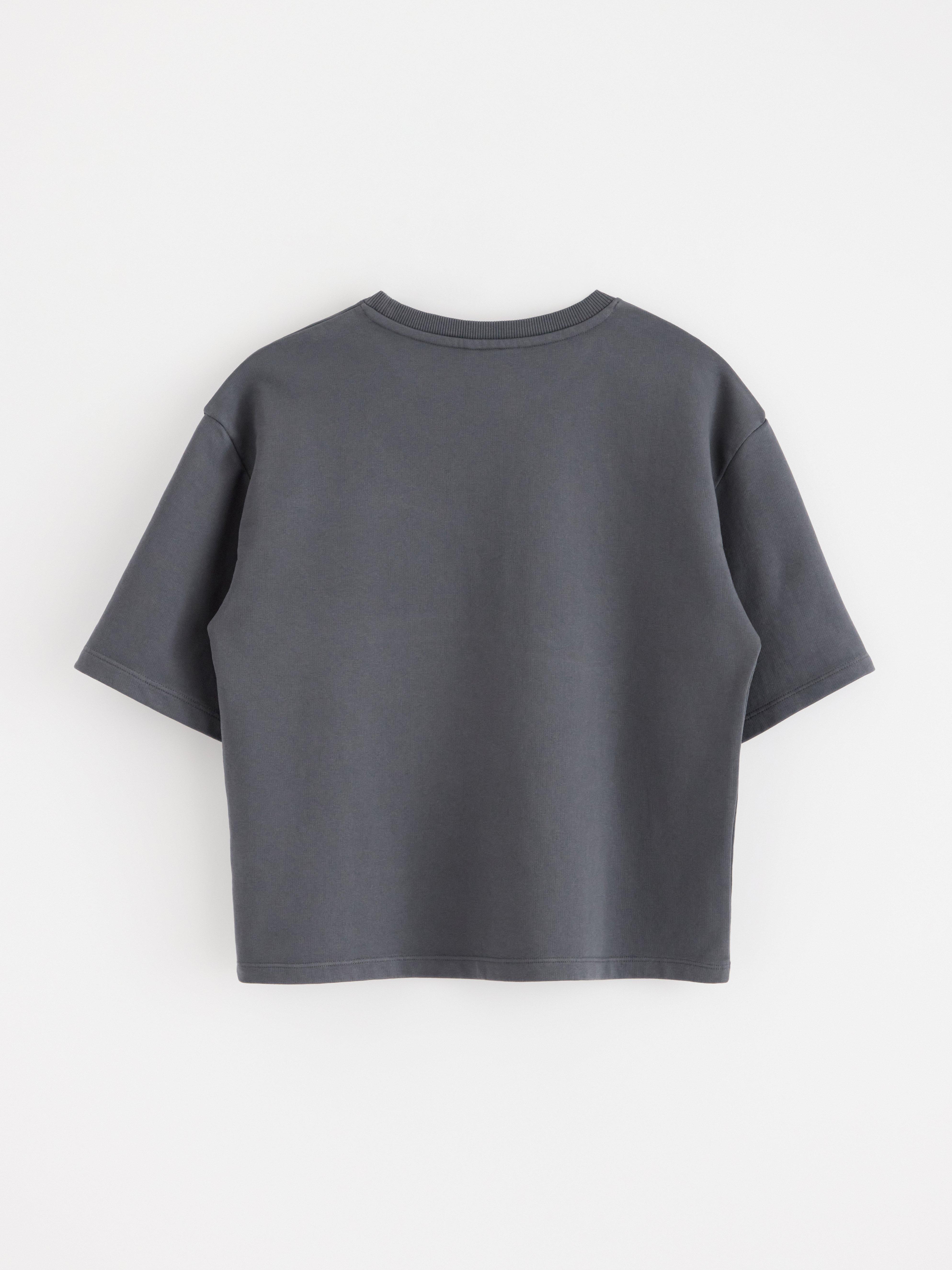 T-shirt - Womens Wear - Grey