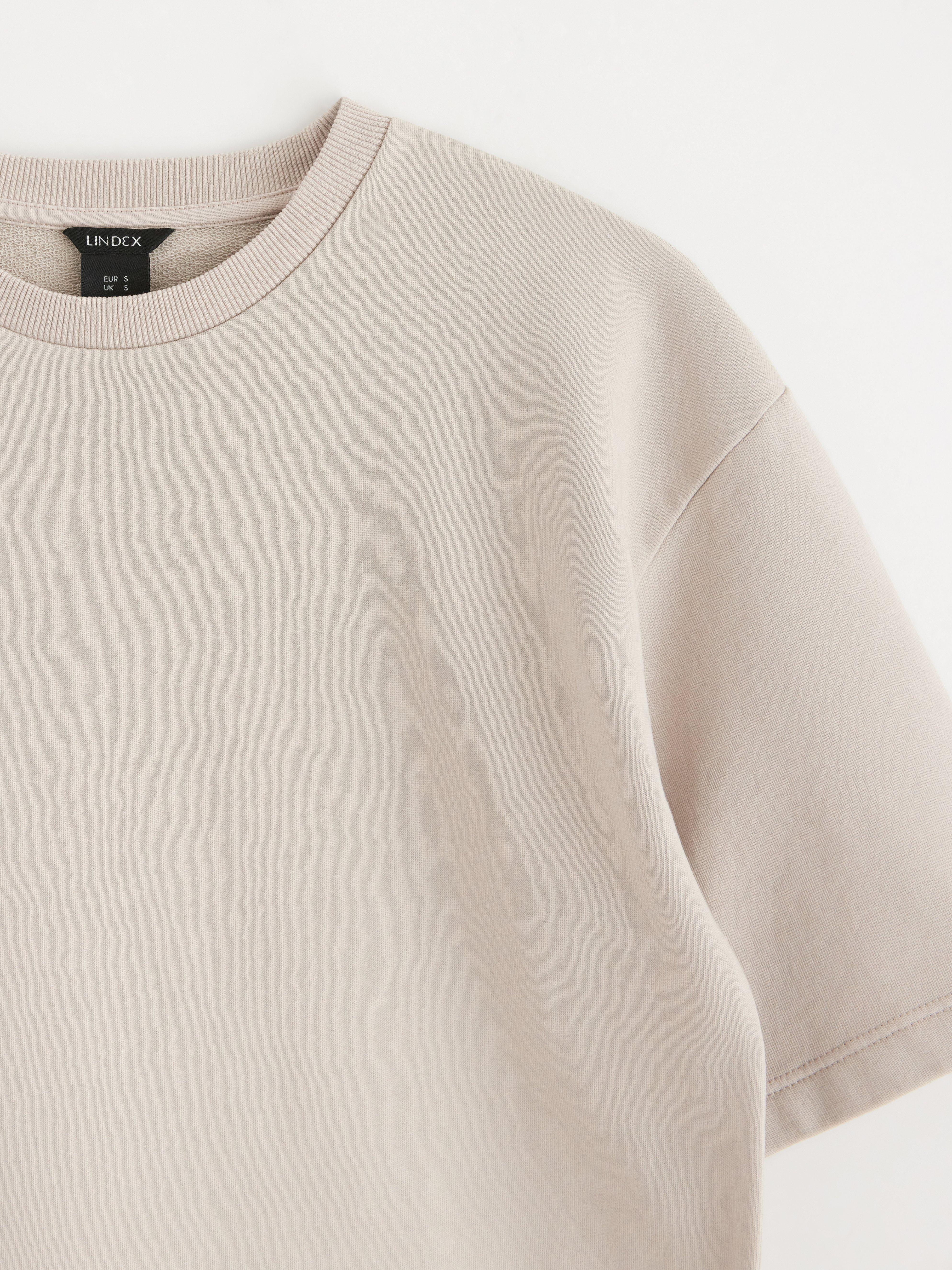 T-shirt - Womens Wear - Beige