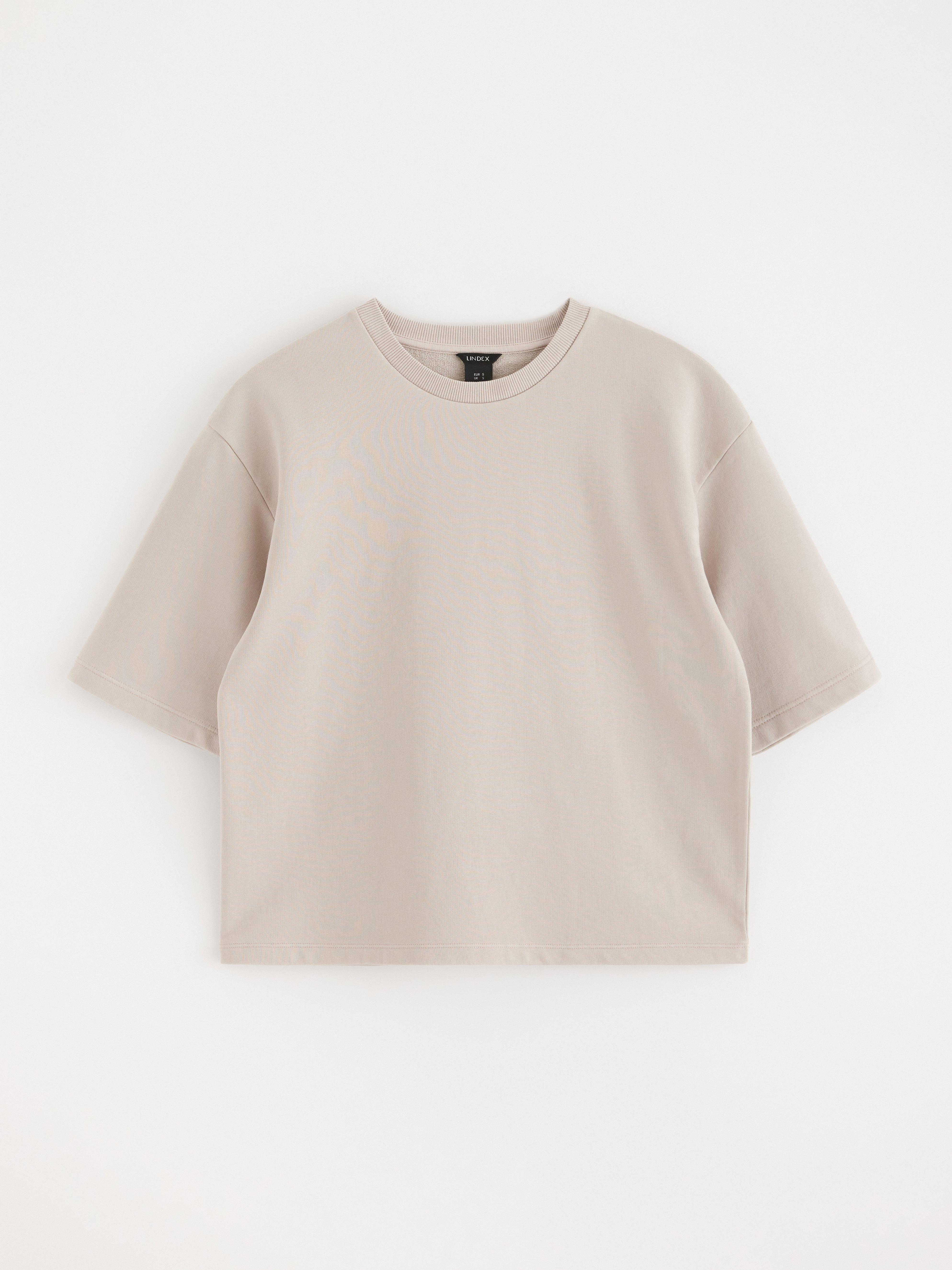 T-shirt - Dam - Beige