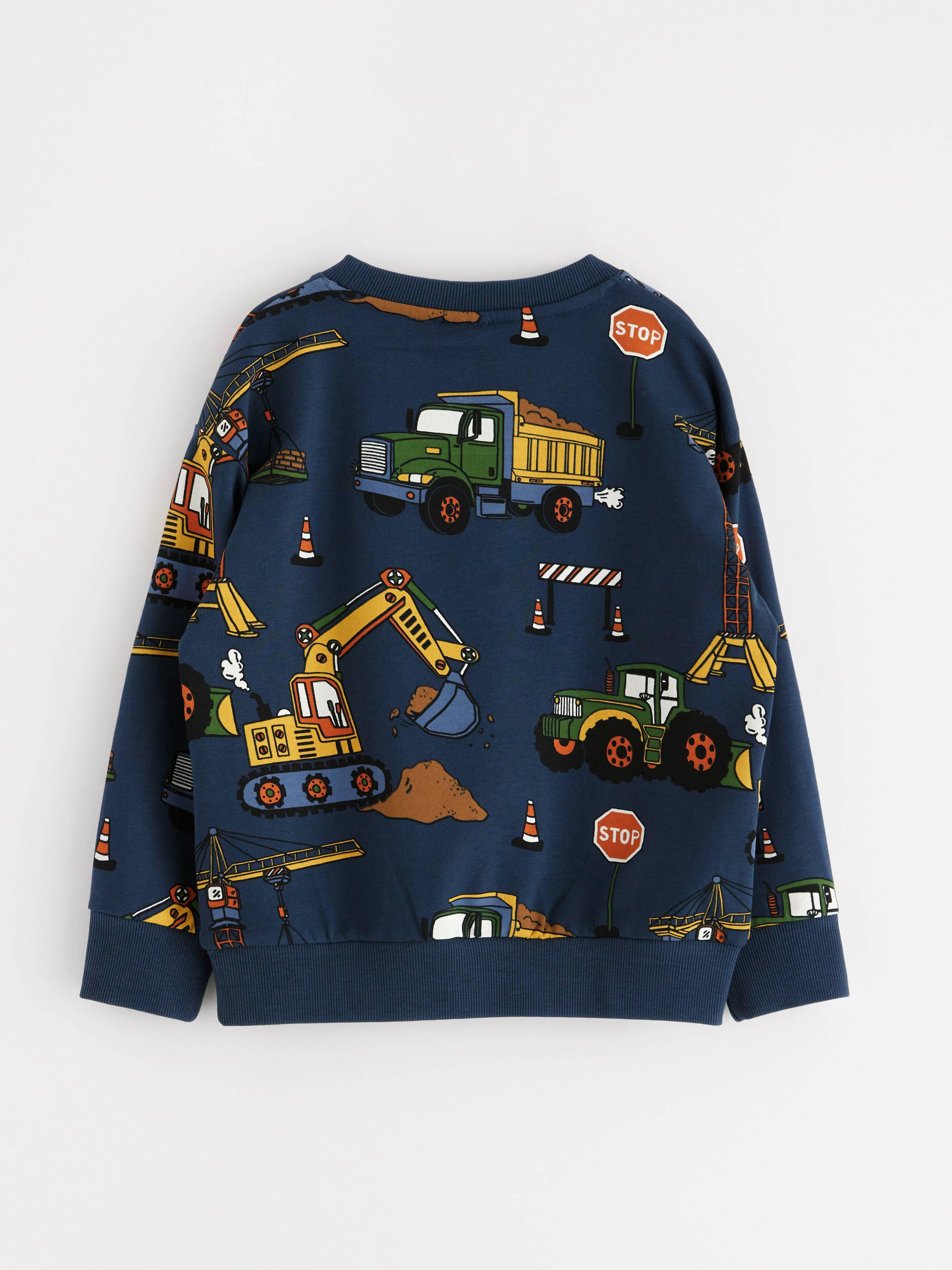 Sweatshirt - Kids Wear - Blue