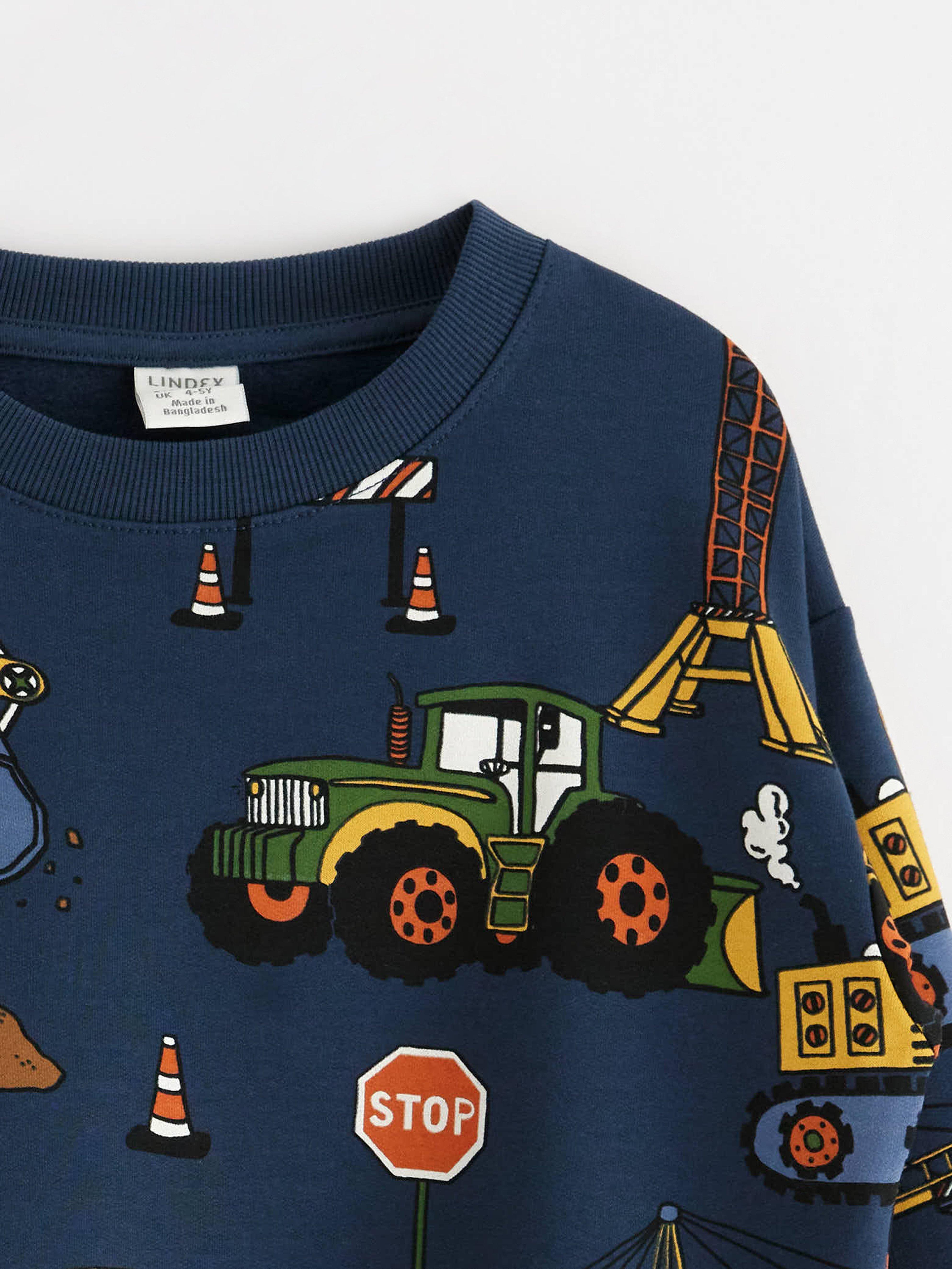 Sweatshirt - Kids Wear - Blue