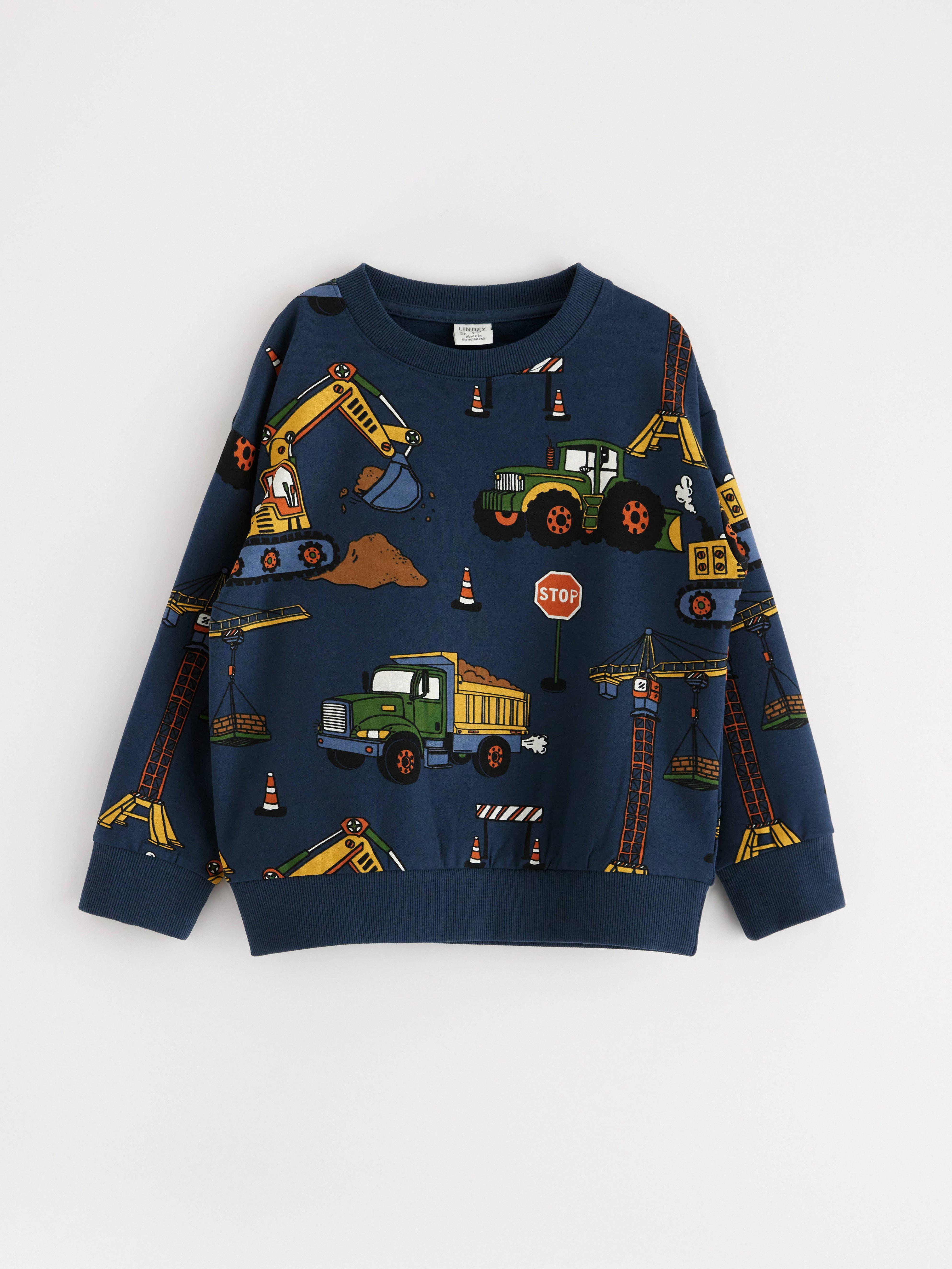 Sweatshirt - Kids Wear - Blue