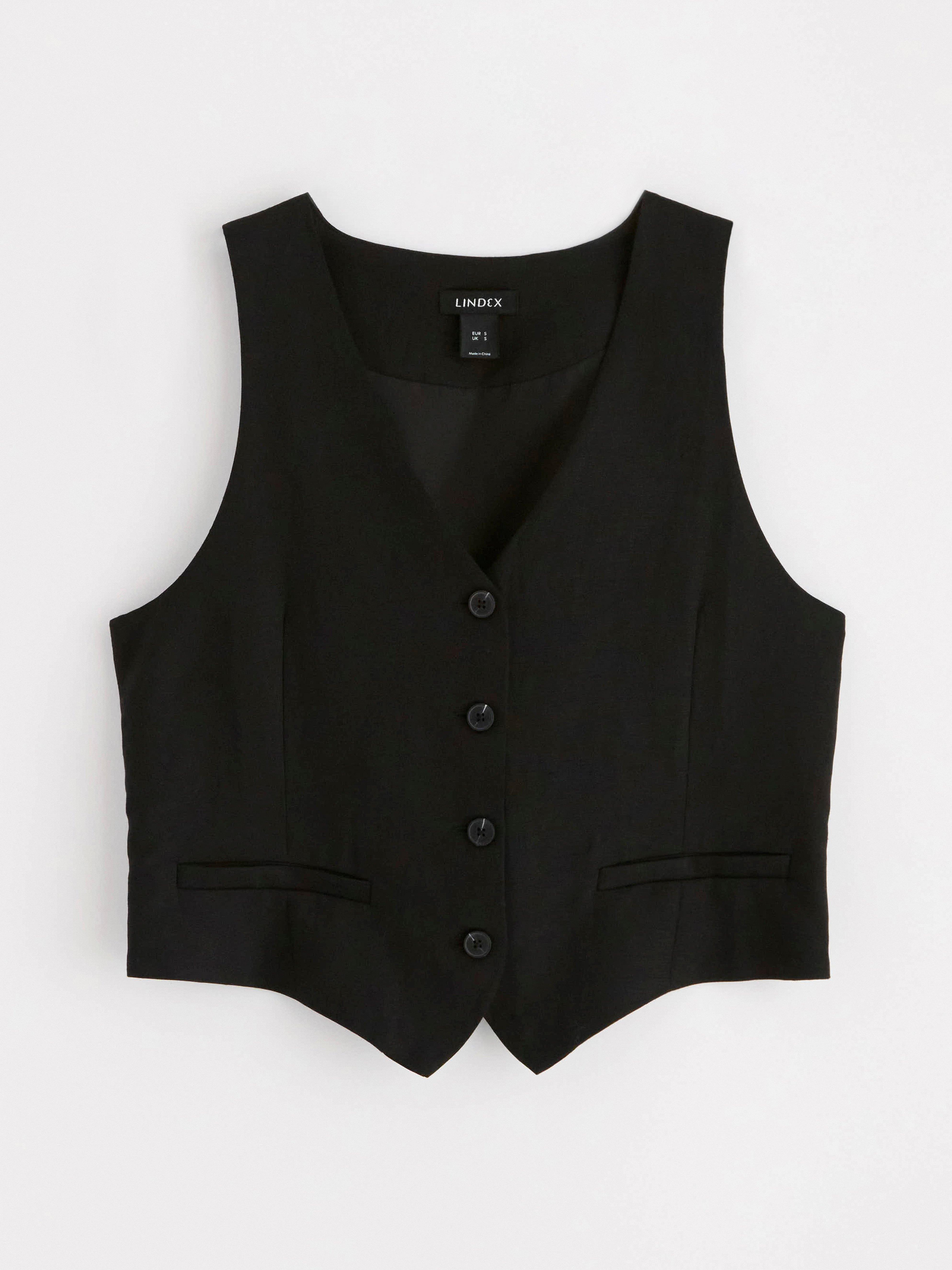 Vest - Womens Wear - Black