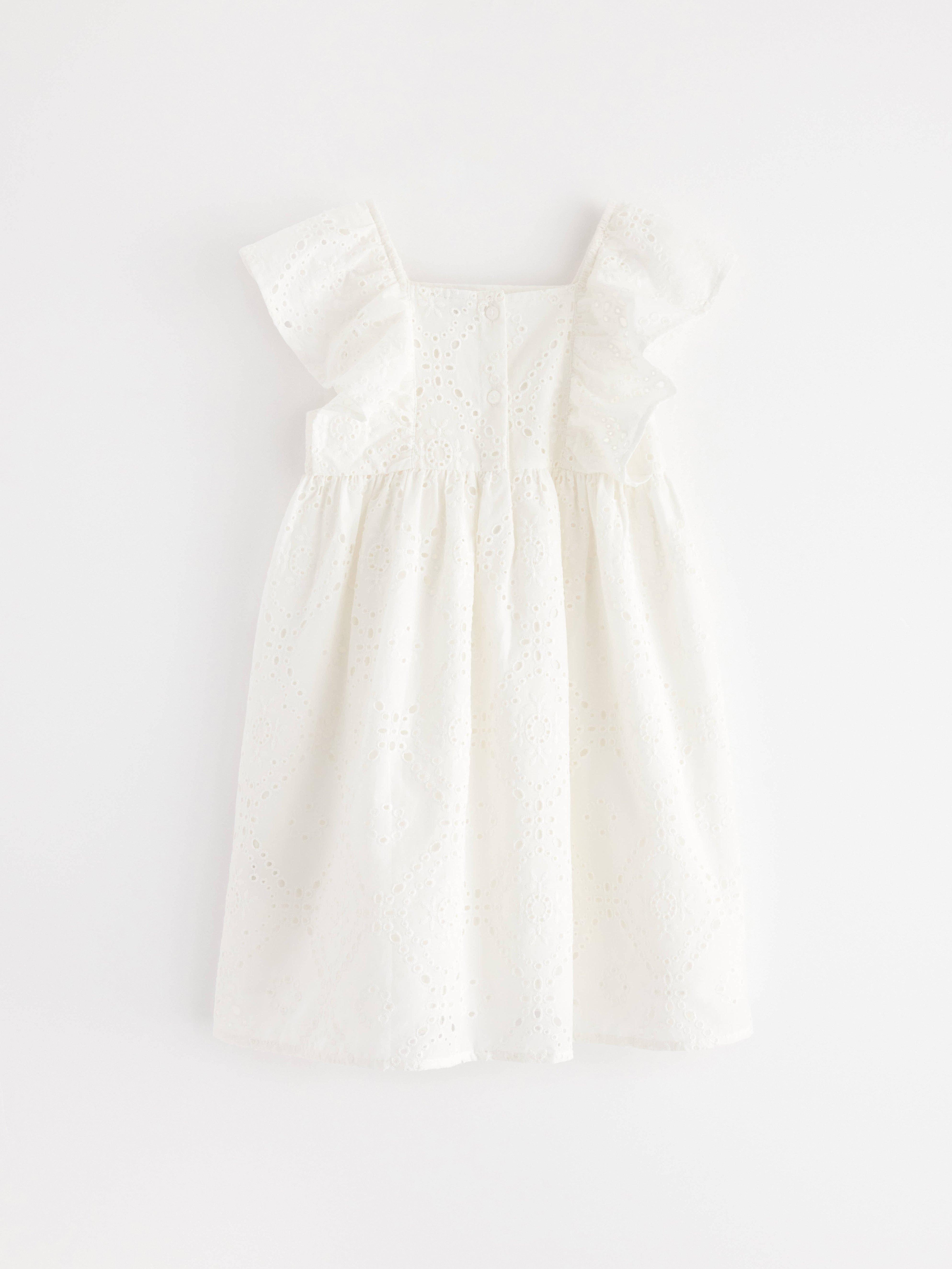 Dress - Kids Wear - White