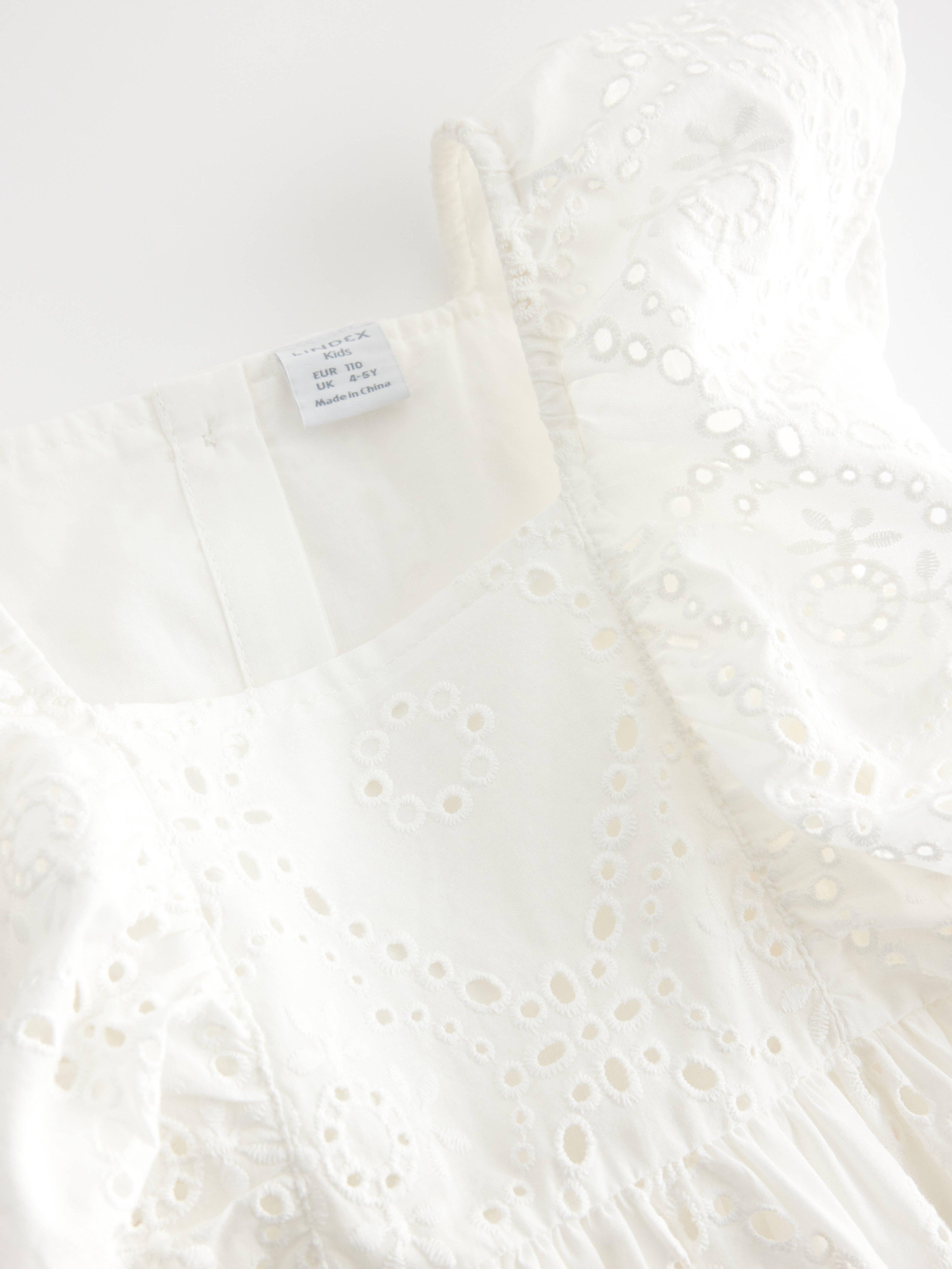 Dress - Kids Wear - White