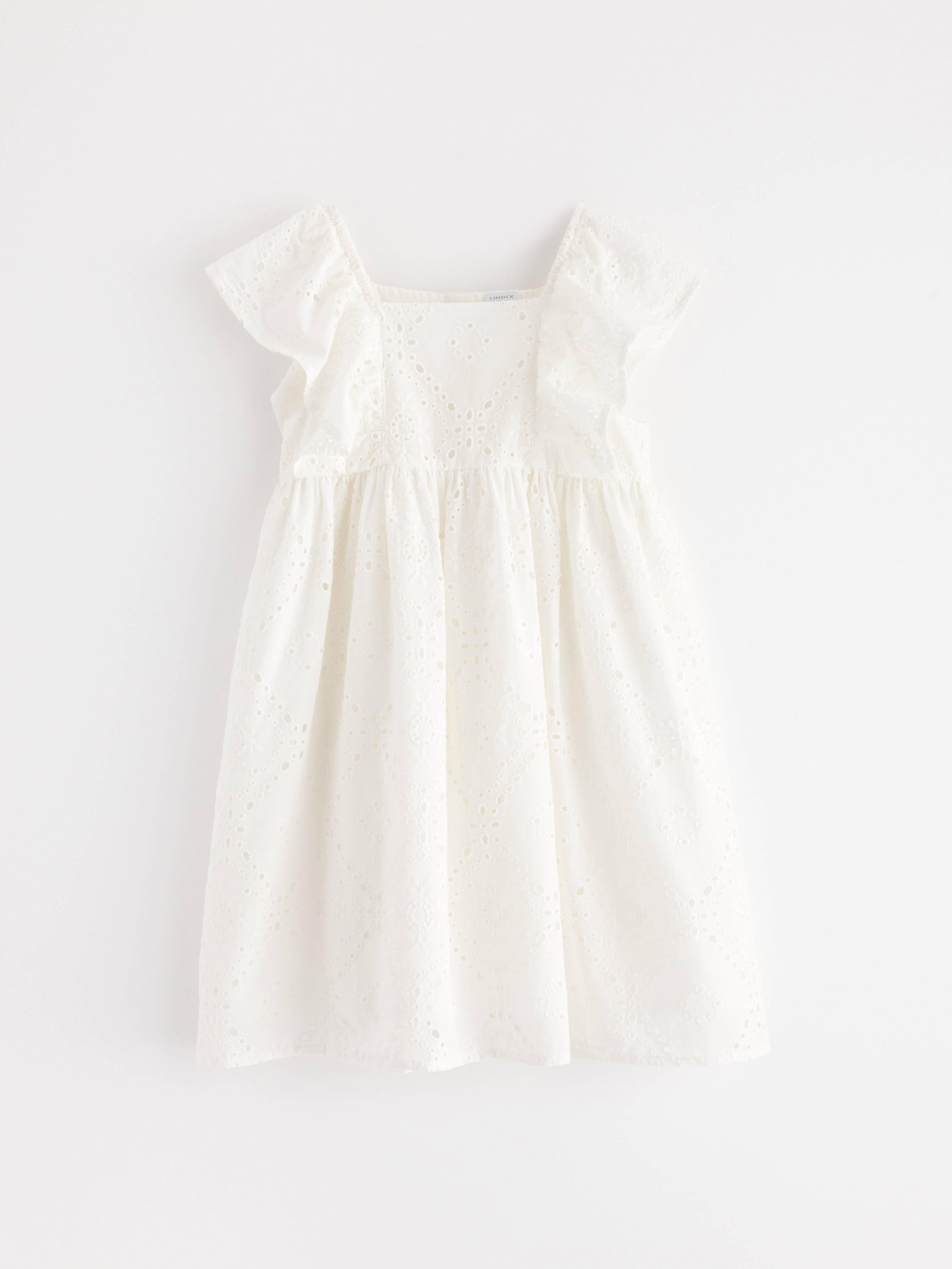 Dress - Kids Wear - White