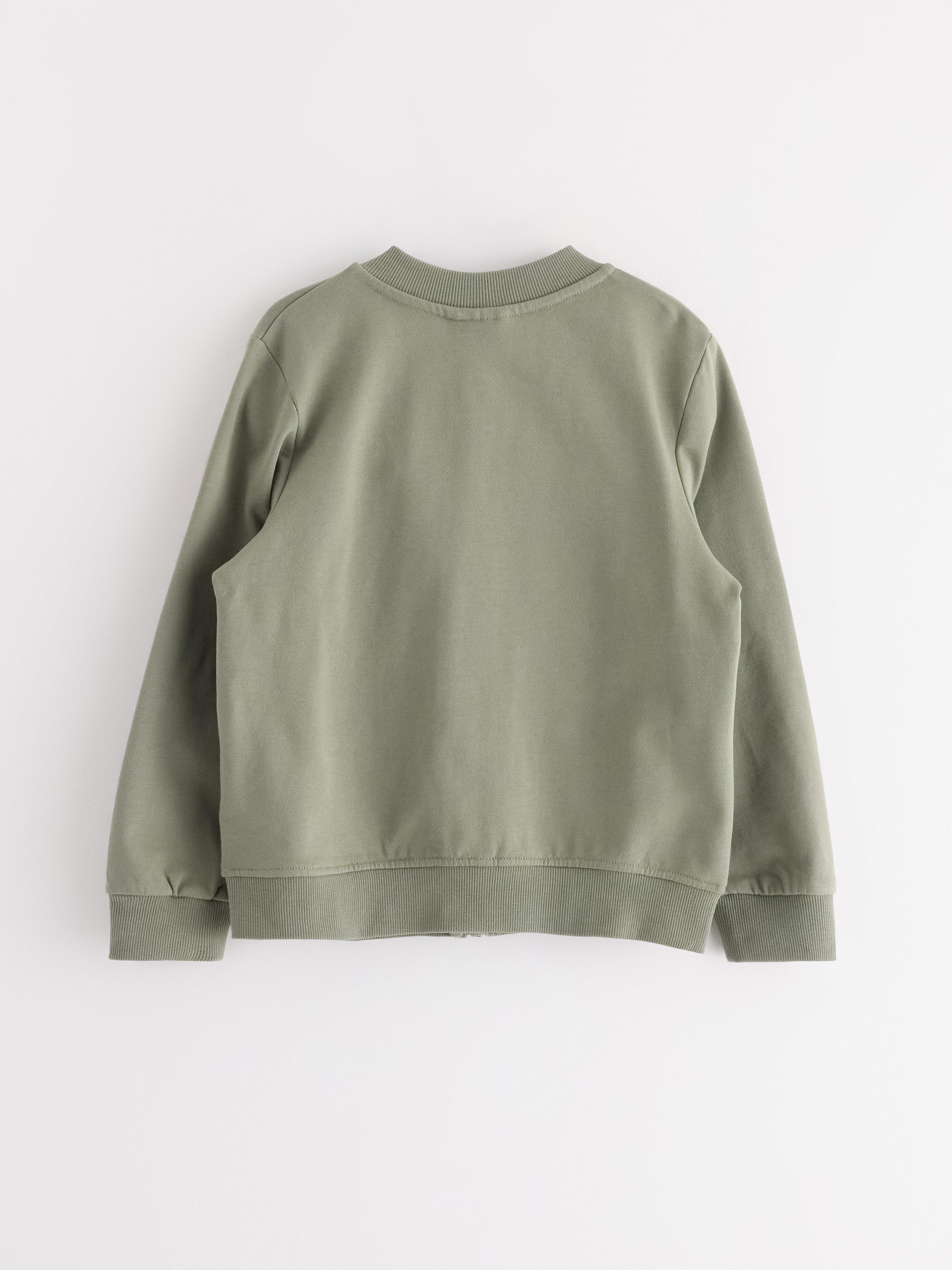 Bomber Jacket - Kids Wear - Green