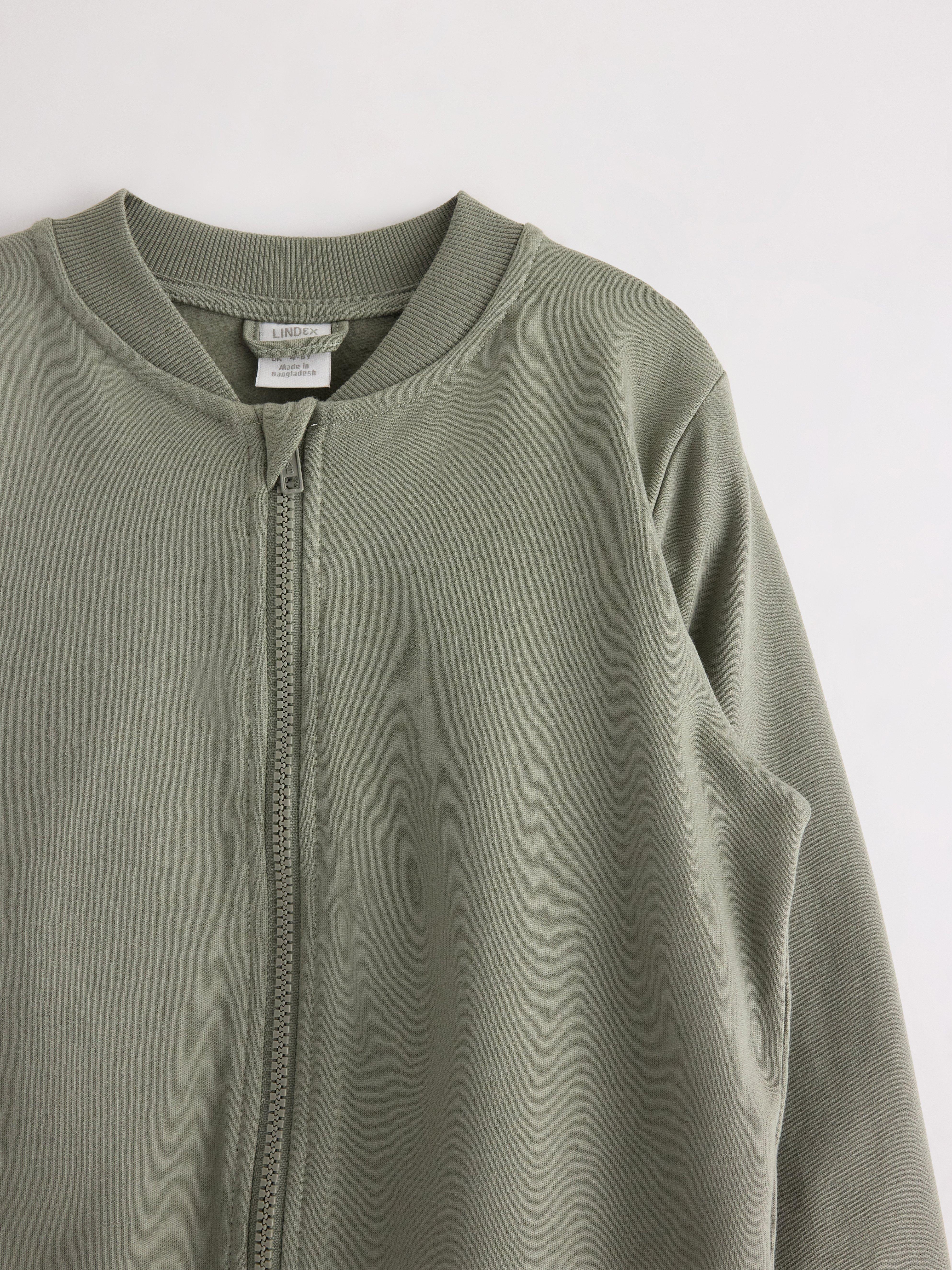 Bomber Jacket - Kids Wear - Green