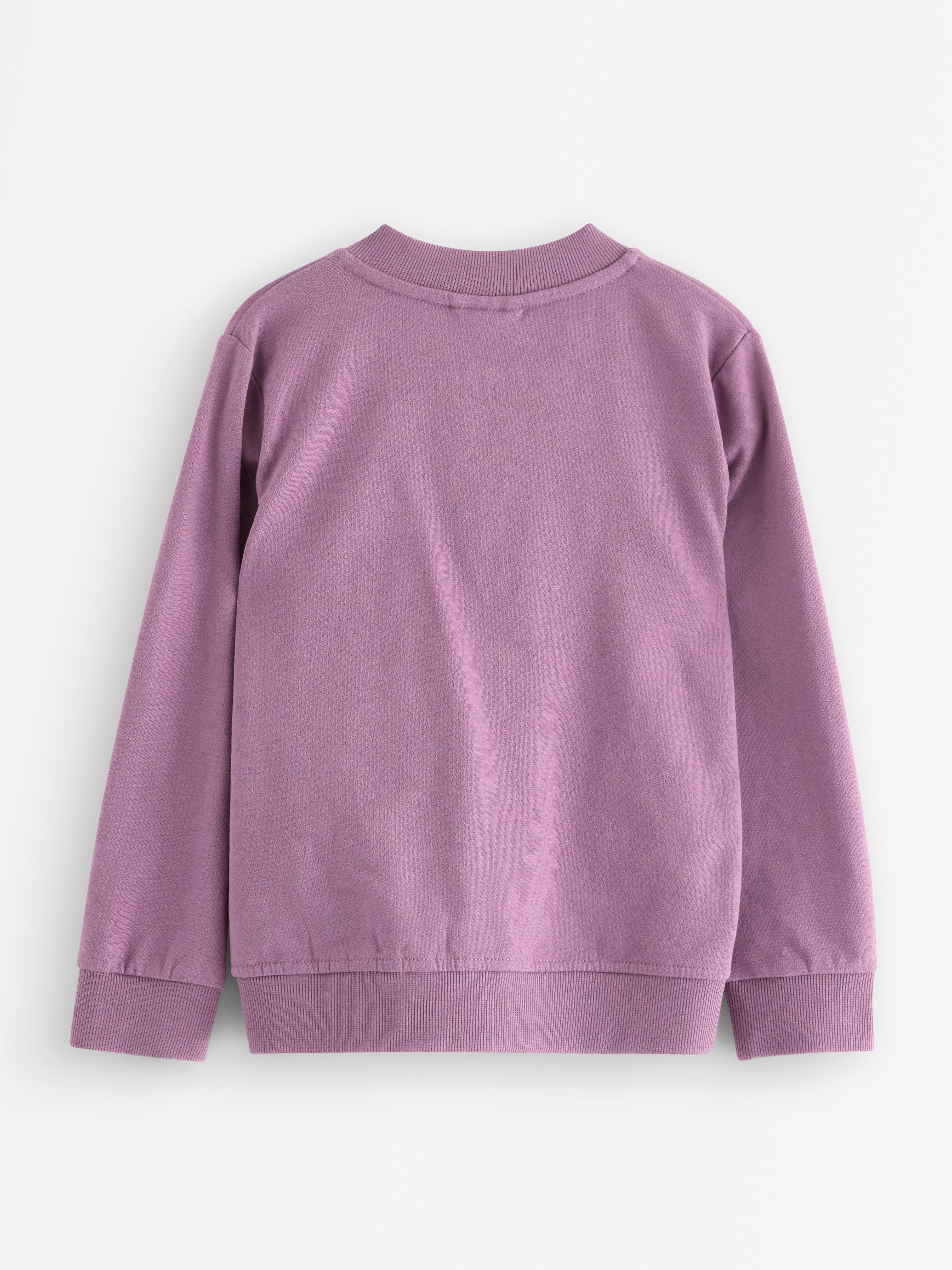 Bomber Jacket - Kids Wear - Lilac