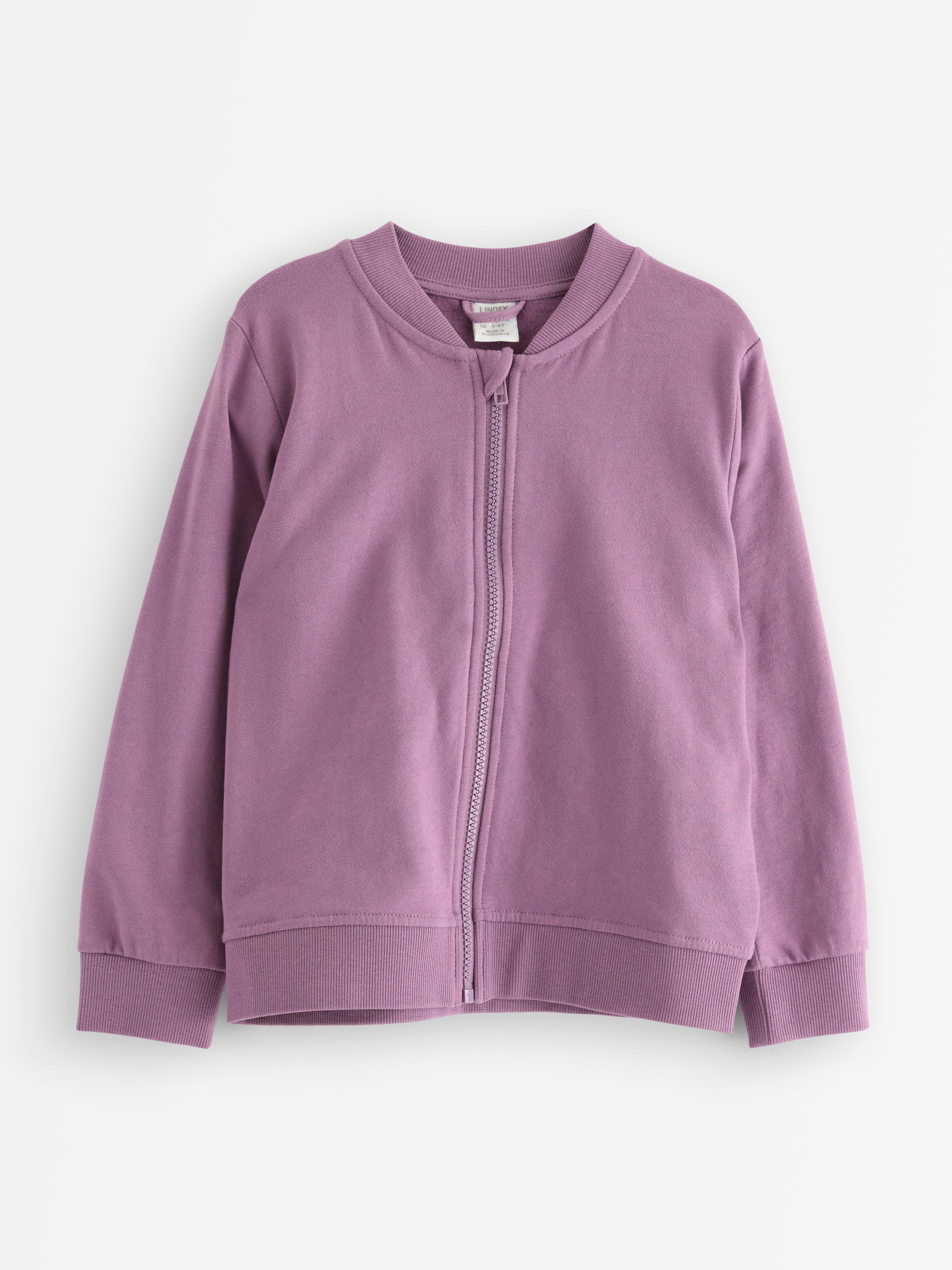 Bomber Jacket - Kids Wear - Lilac
