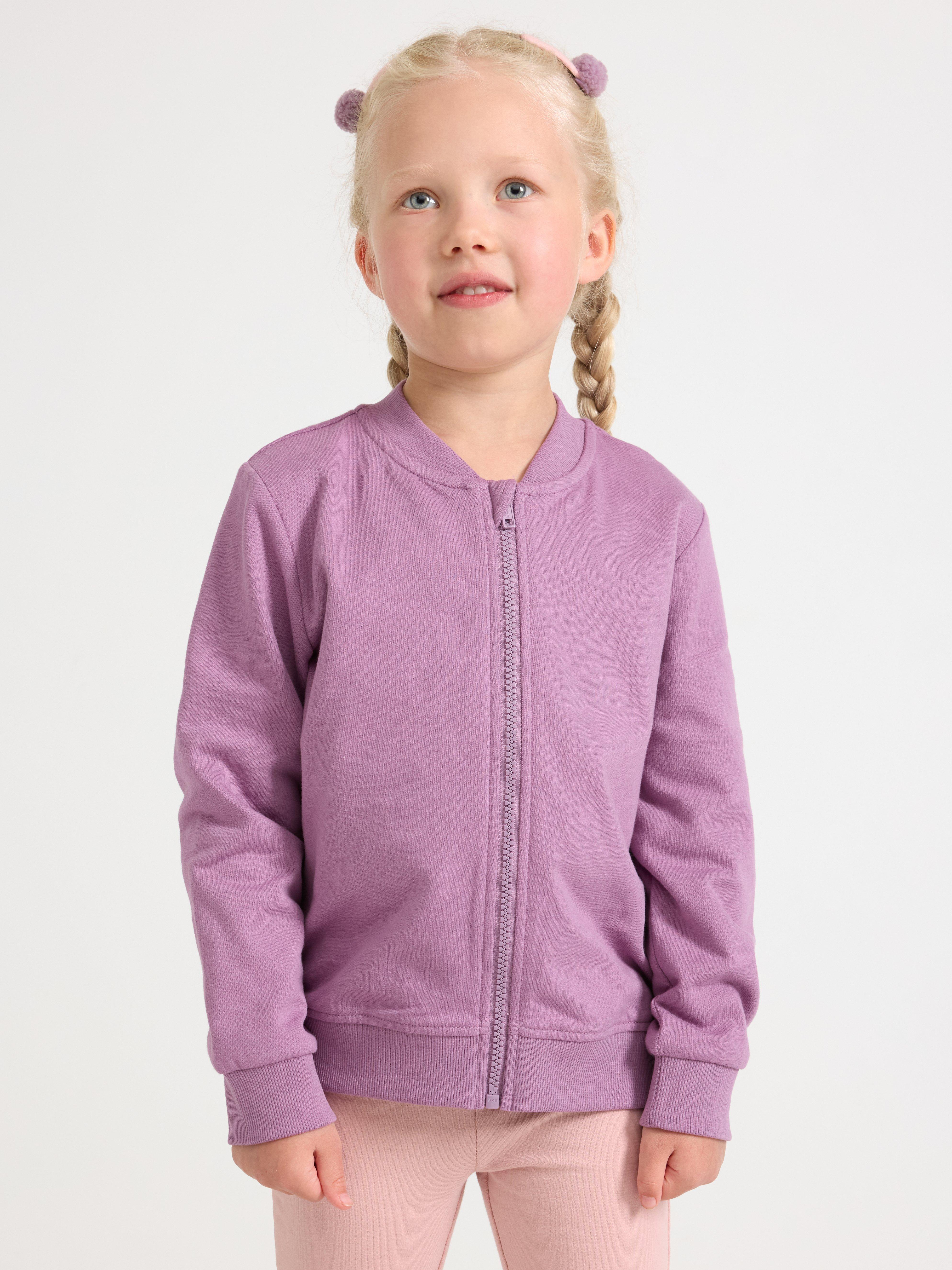 Bomber-takki - Lapset - Liila