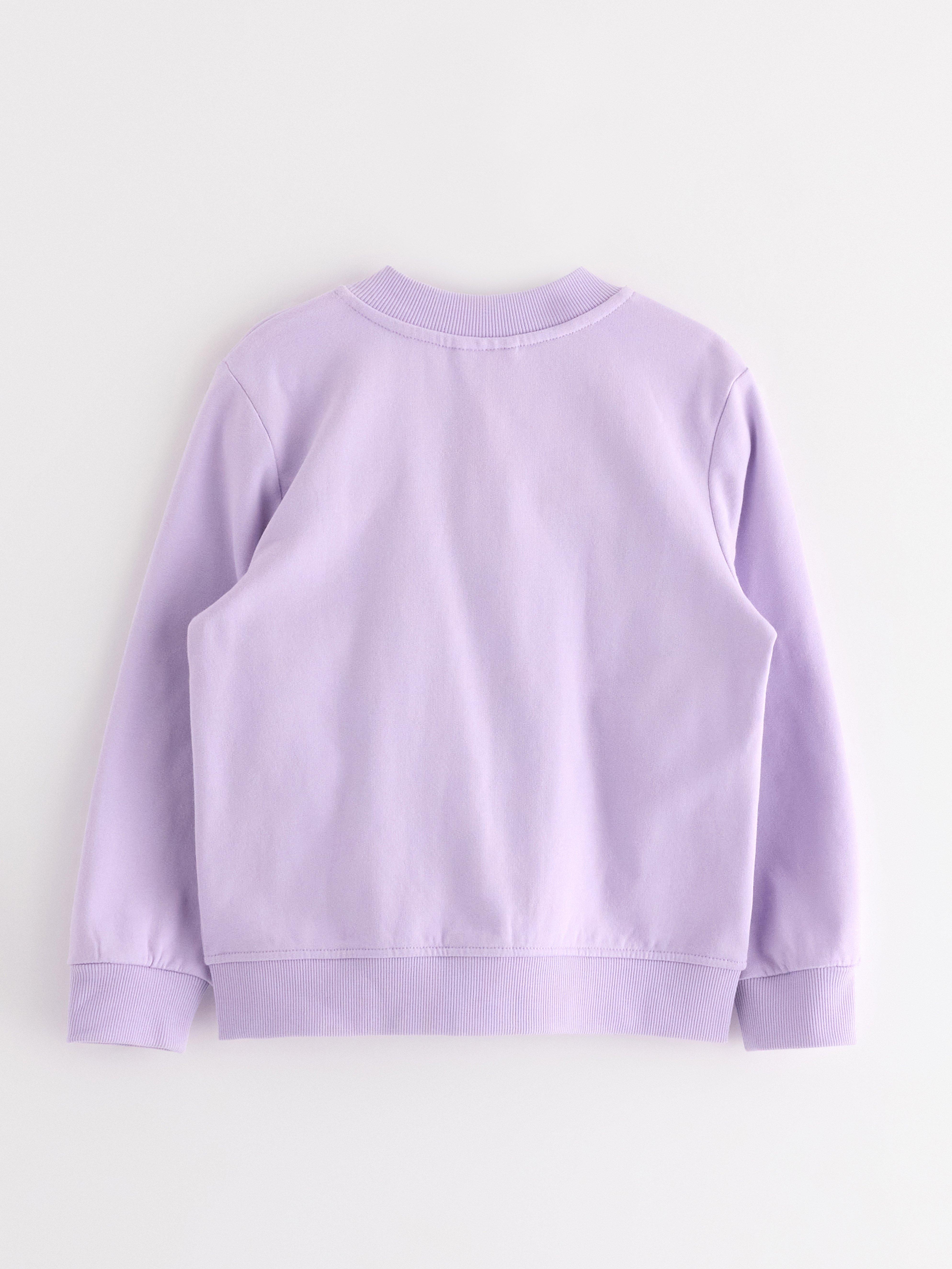 Bomber Jacket - Kids Wear - Lilac