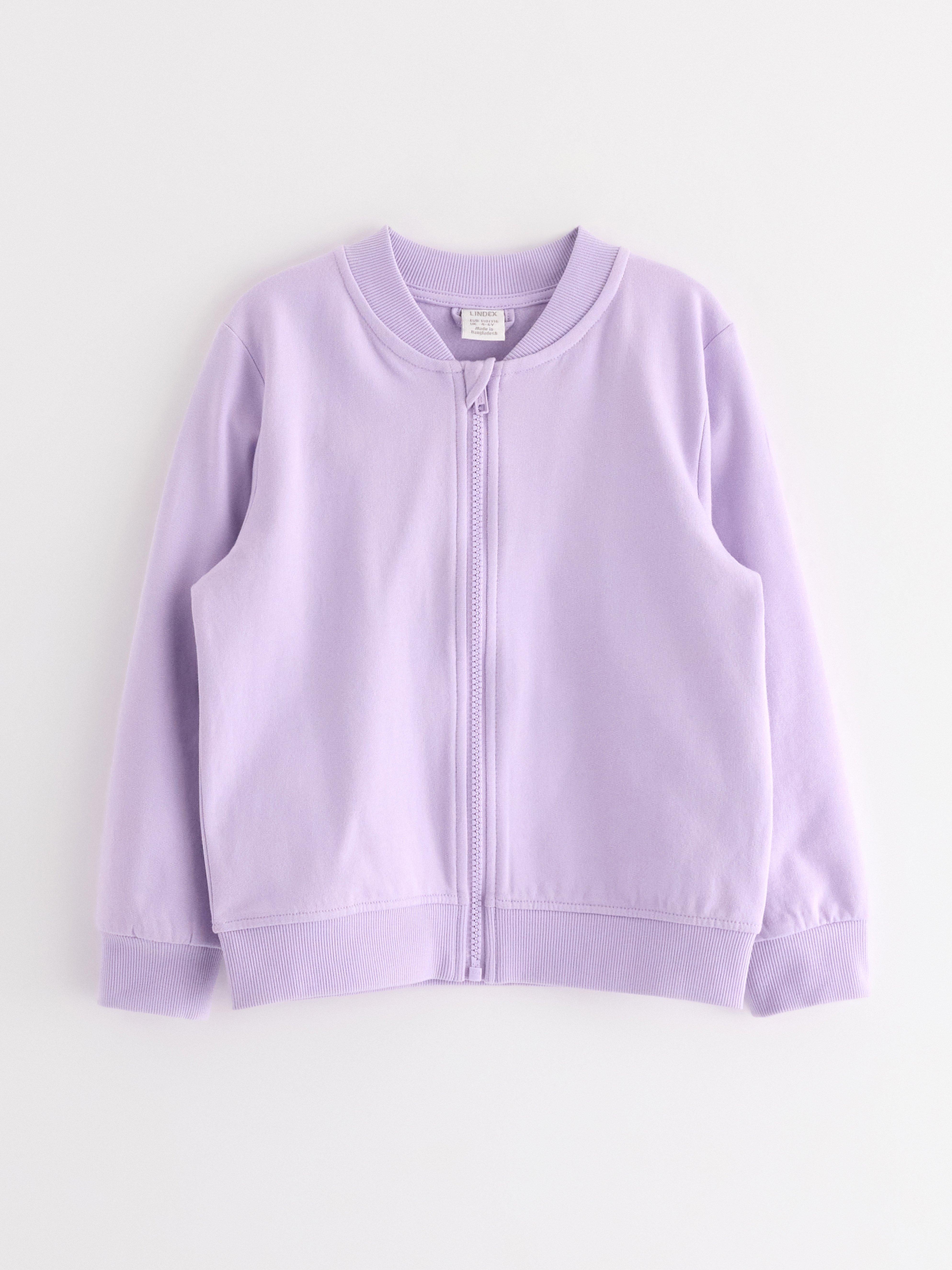 Bomber Jacket - Kids Wear - Lilac