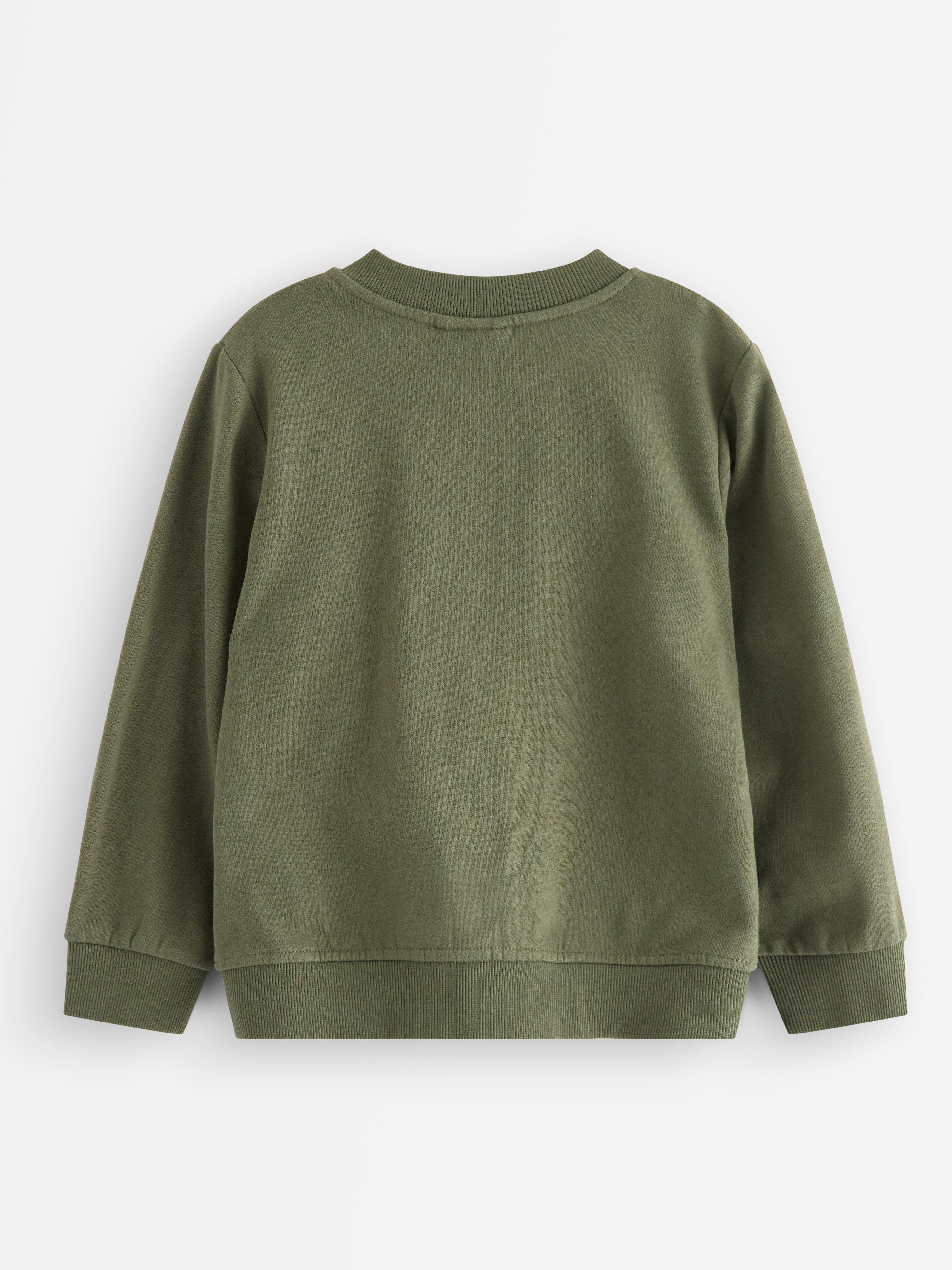 Bomber Jacket - Kids Wear - Green