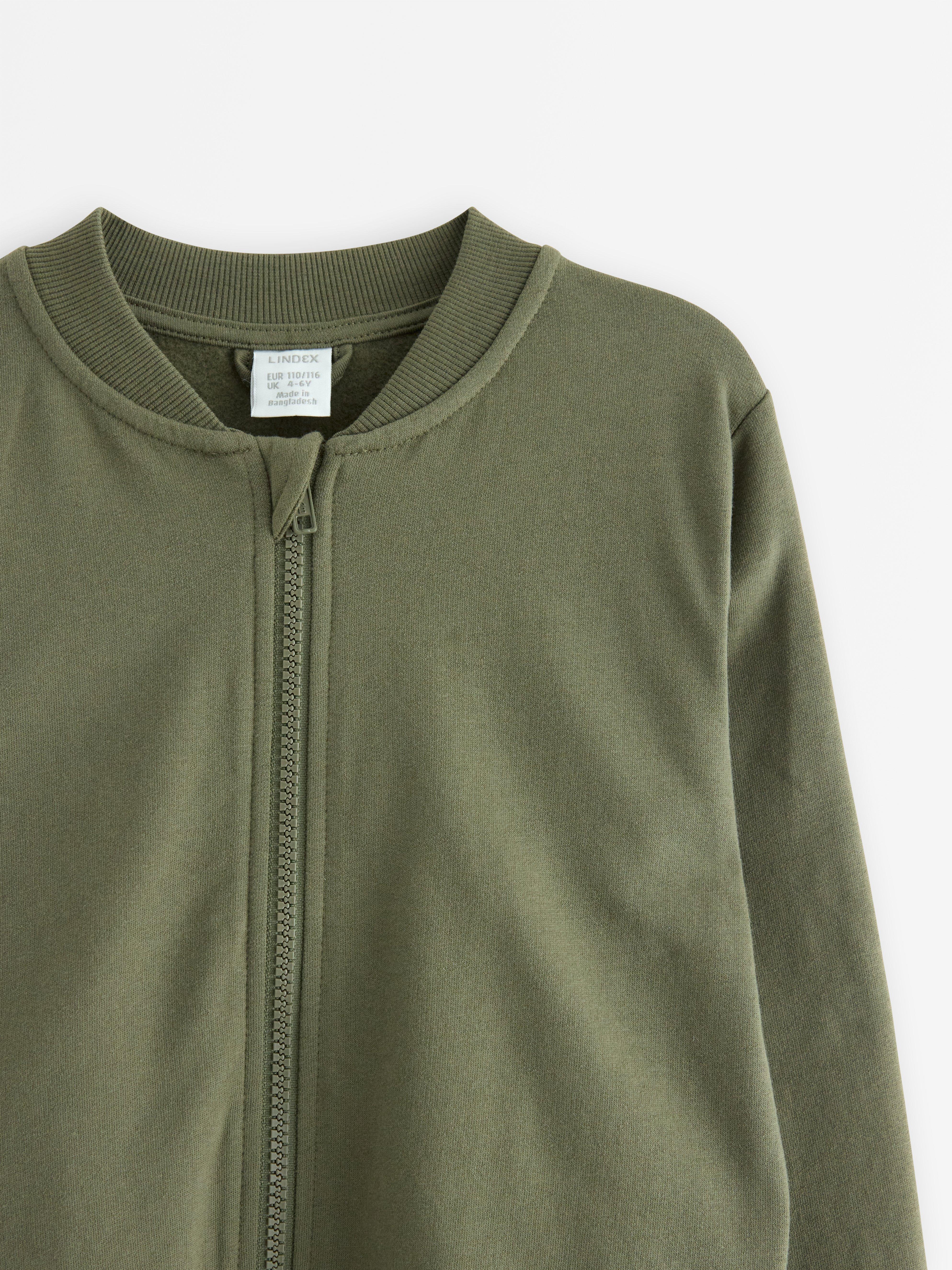 Bomber Jacket - Kids Wear - Green