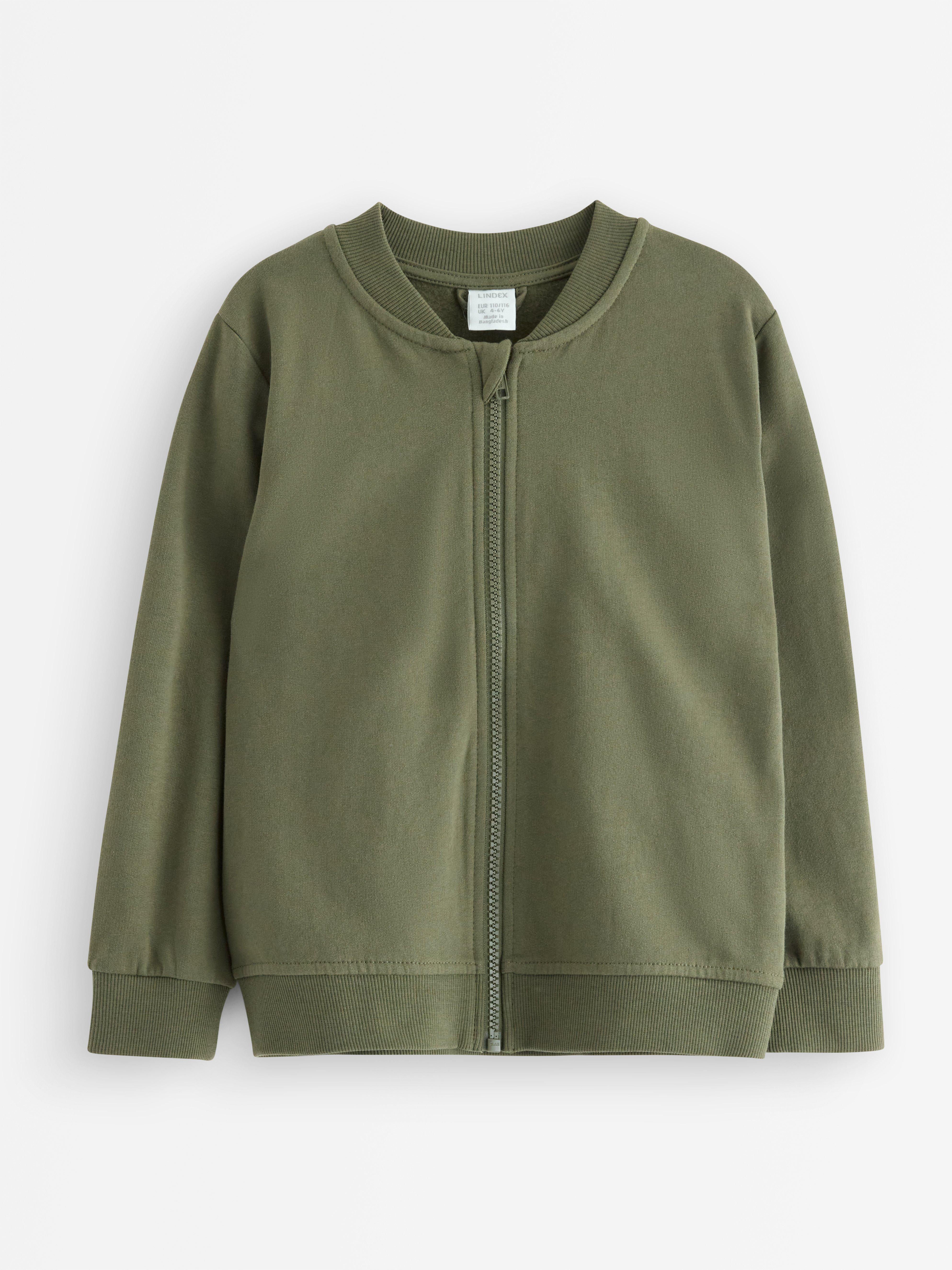 Bomber Jacket - Kids Wear - Green