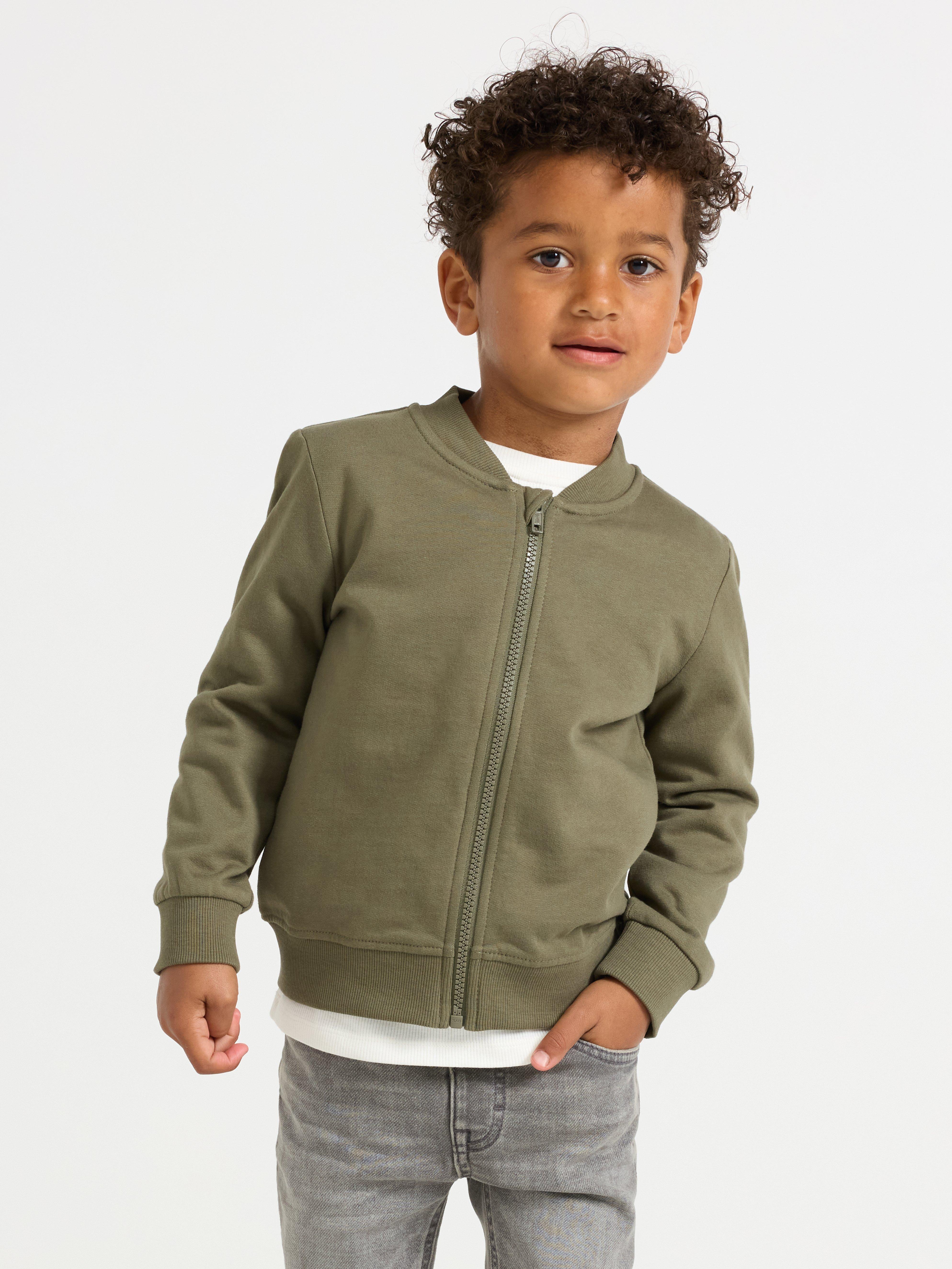 Bomber Jacket - Kids Wear - Green