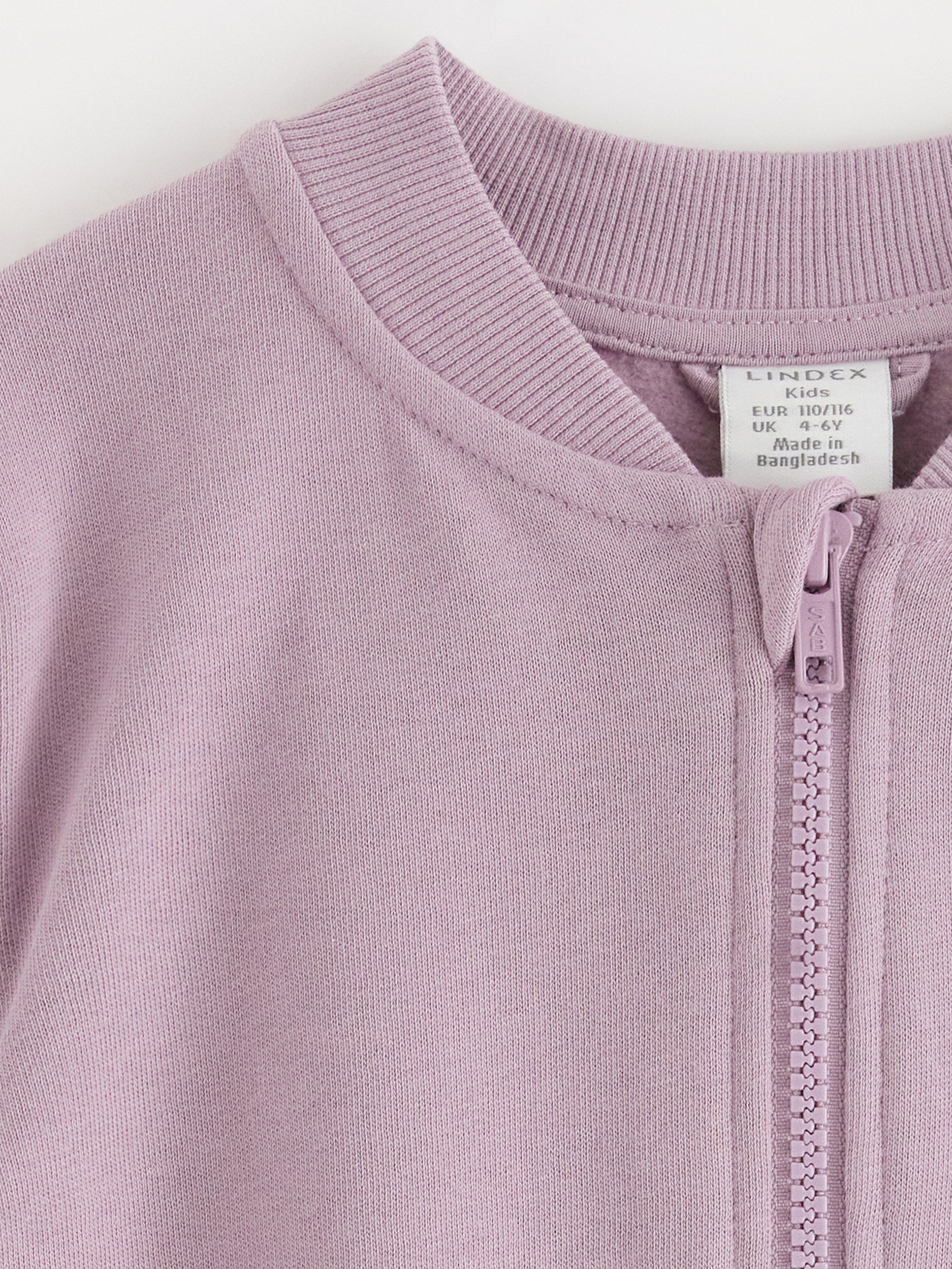 Bomber Jacket - Kids Wear - Lilac