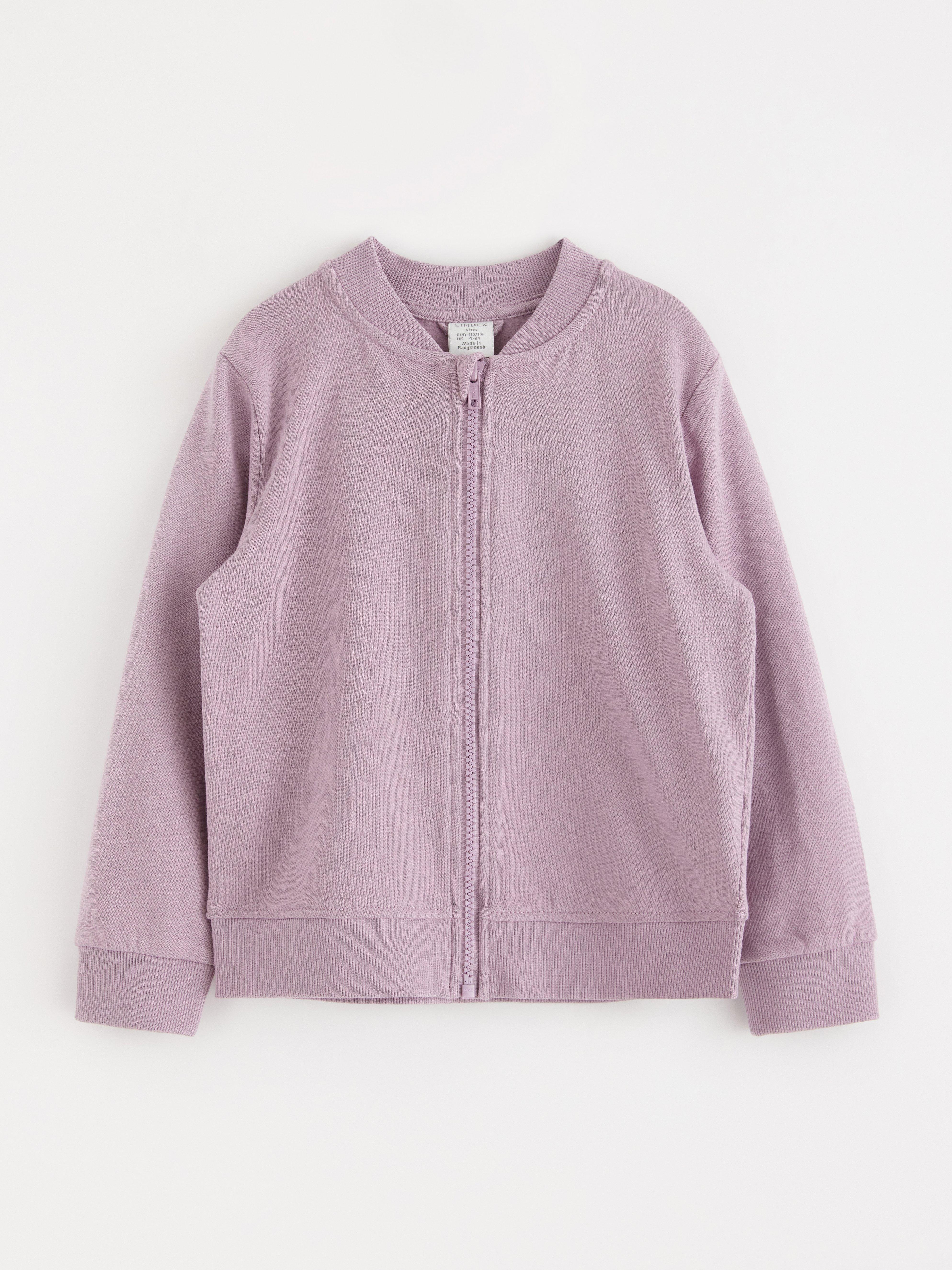 Bomber Jacket - Kids Wear - Lilac