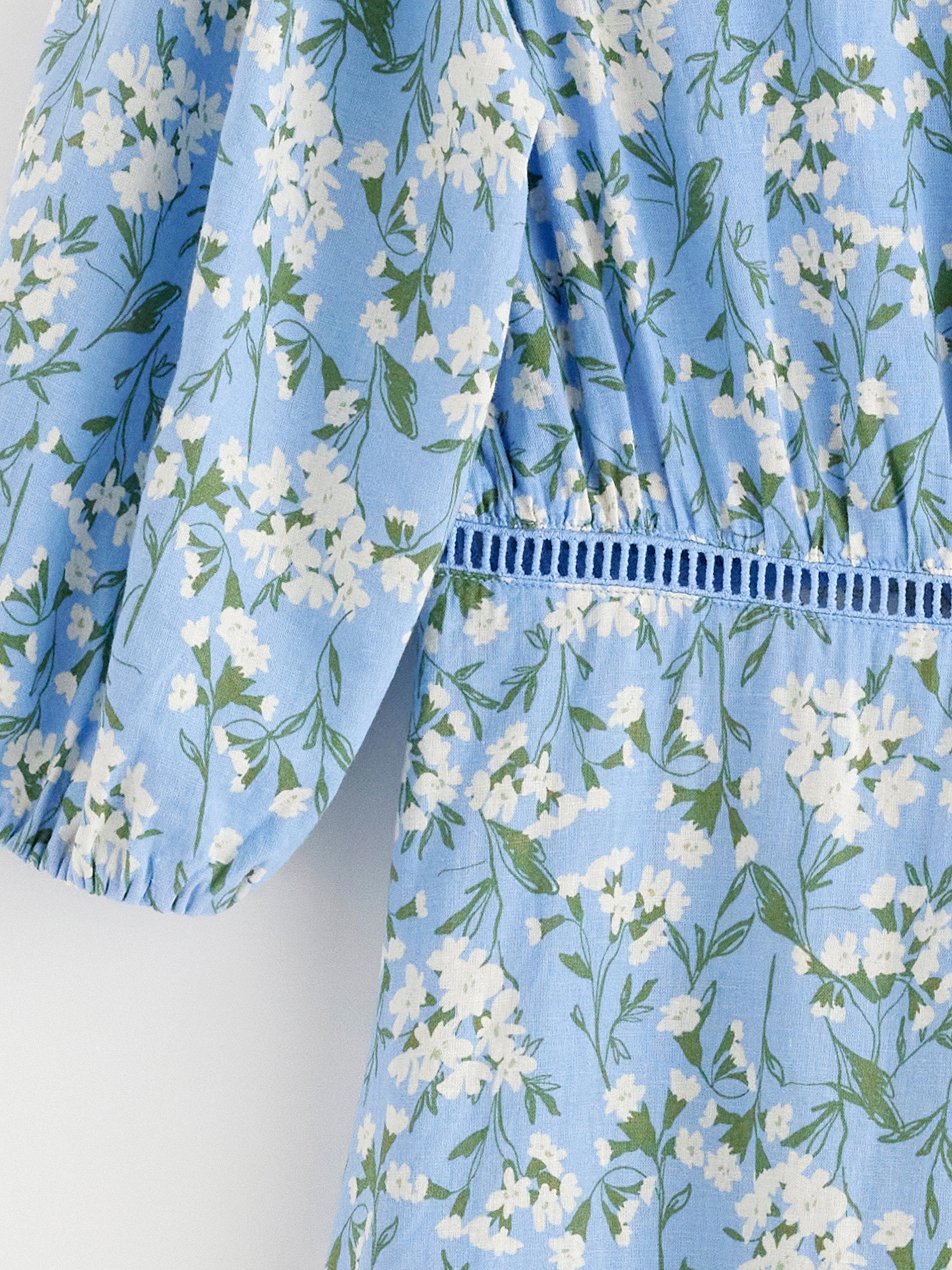 Maxi Dress - Womens Wear - Blue